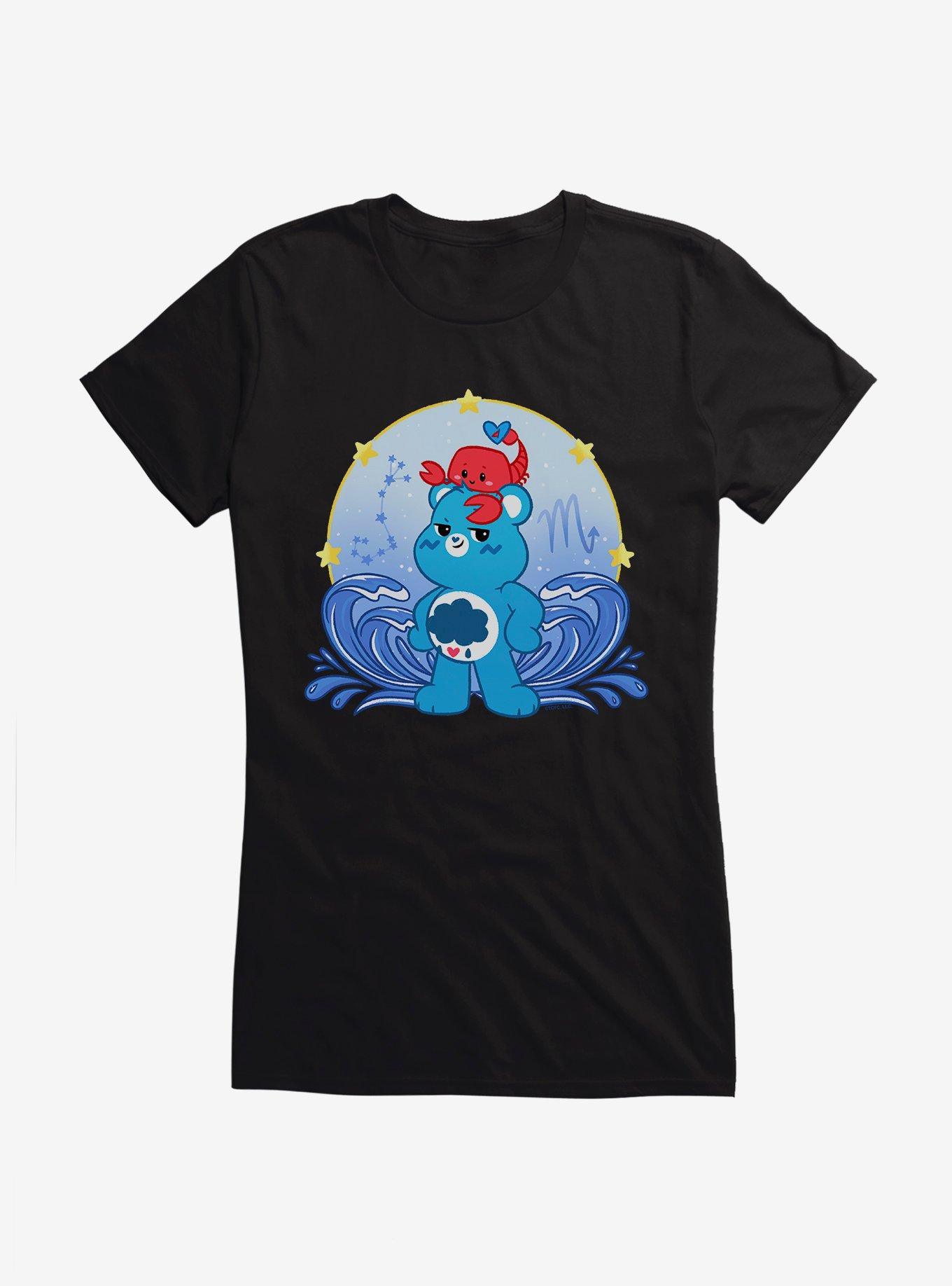 Care Bears Grumpy Bear Scorpio Girls T-Shirt, , hi-res