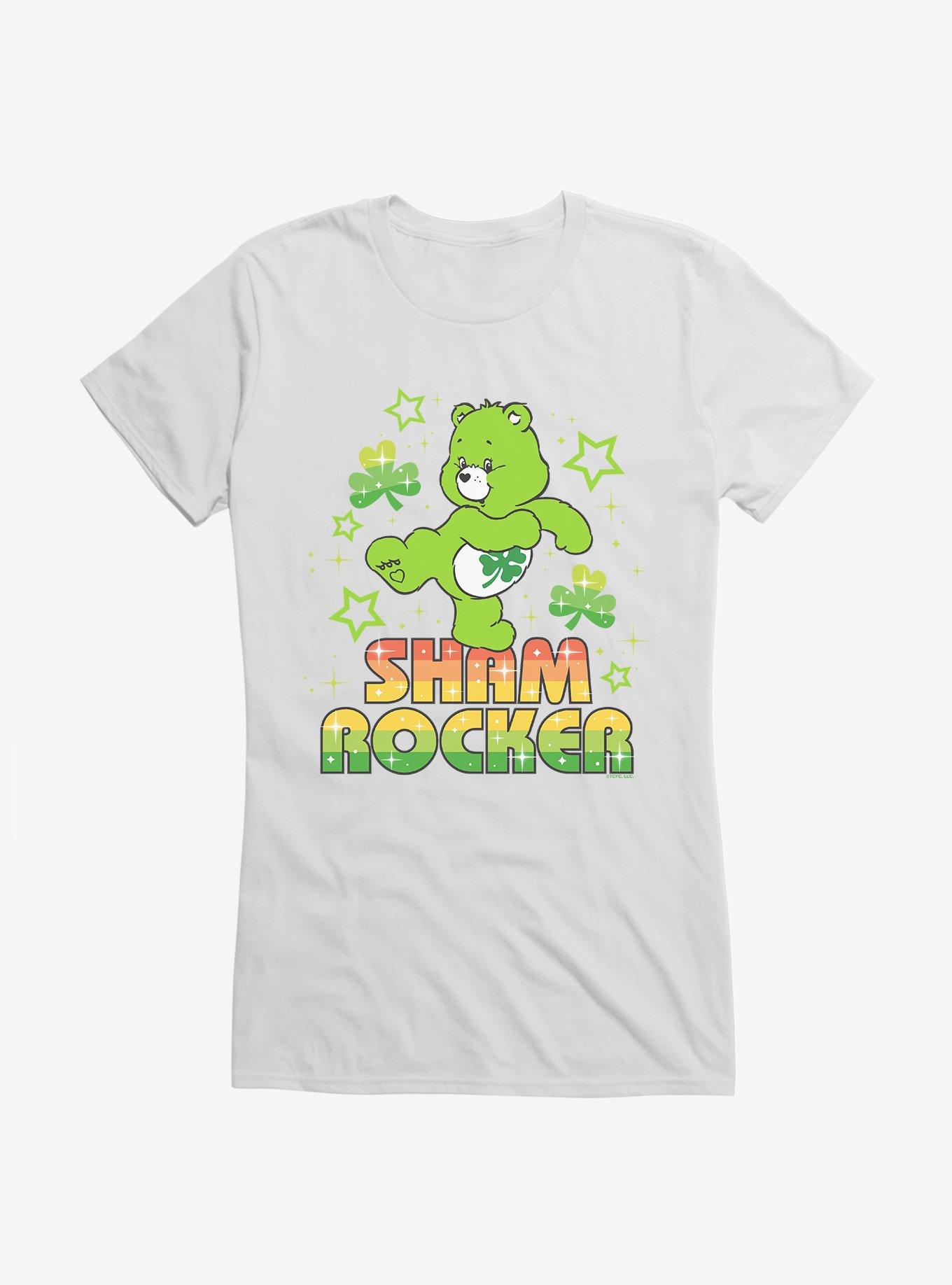 Care Bears Good Luck Bear Sham Rocker Girls T-Shirt, , hi-res