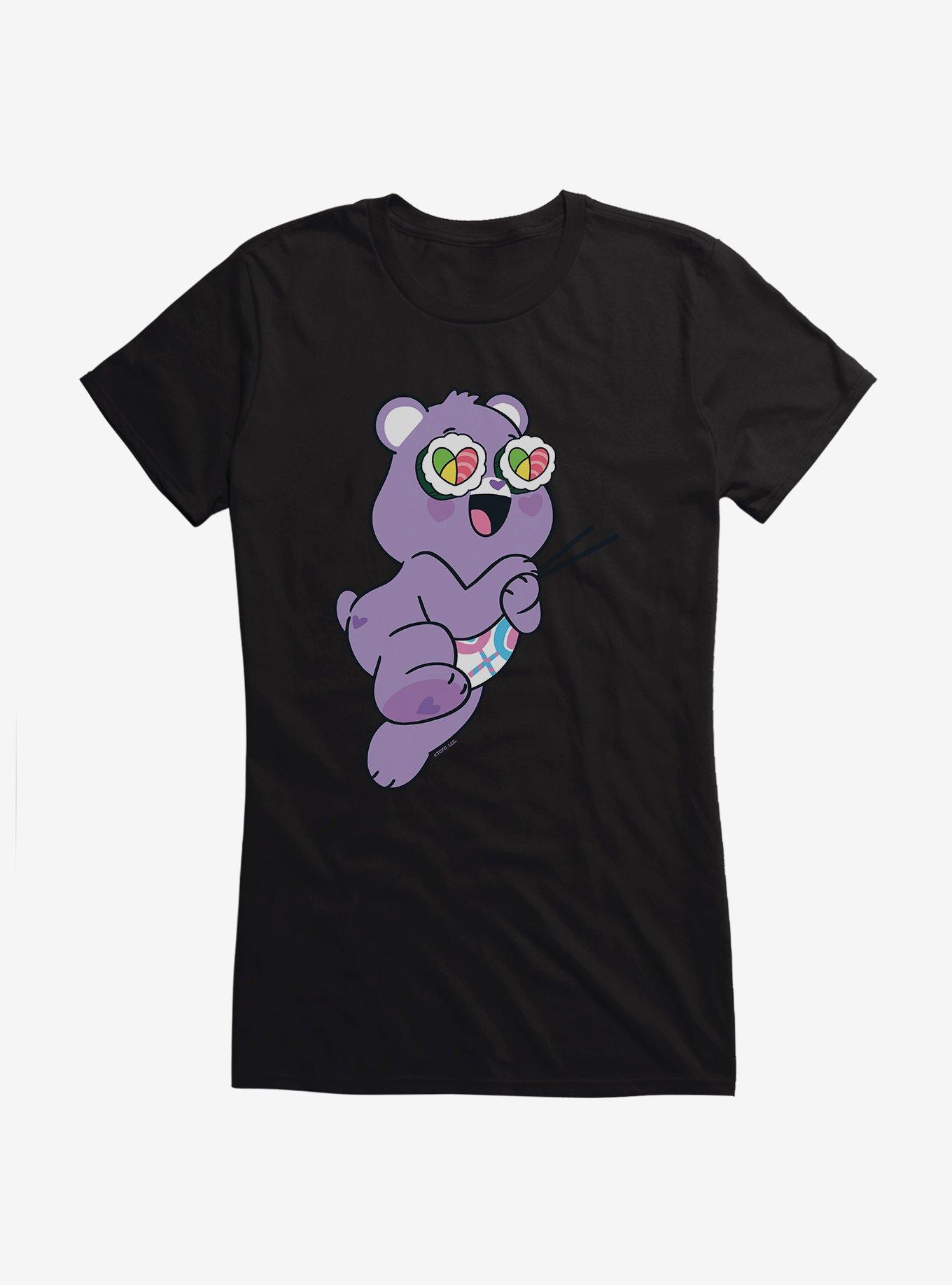 Care Bears Share Bear Sushi Gaze Girls T-Shirt, , hi-res