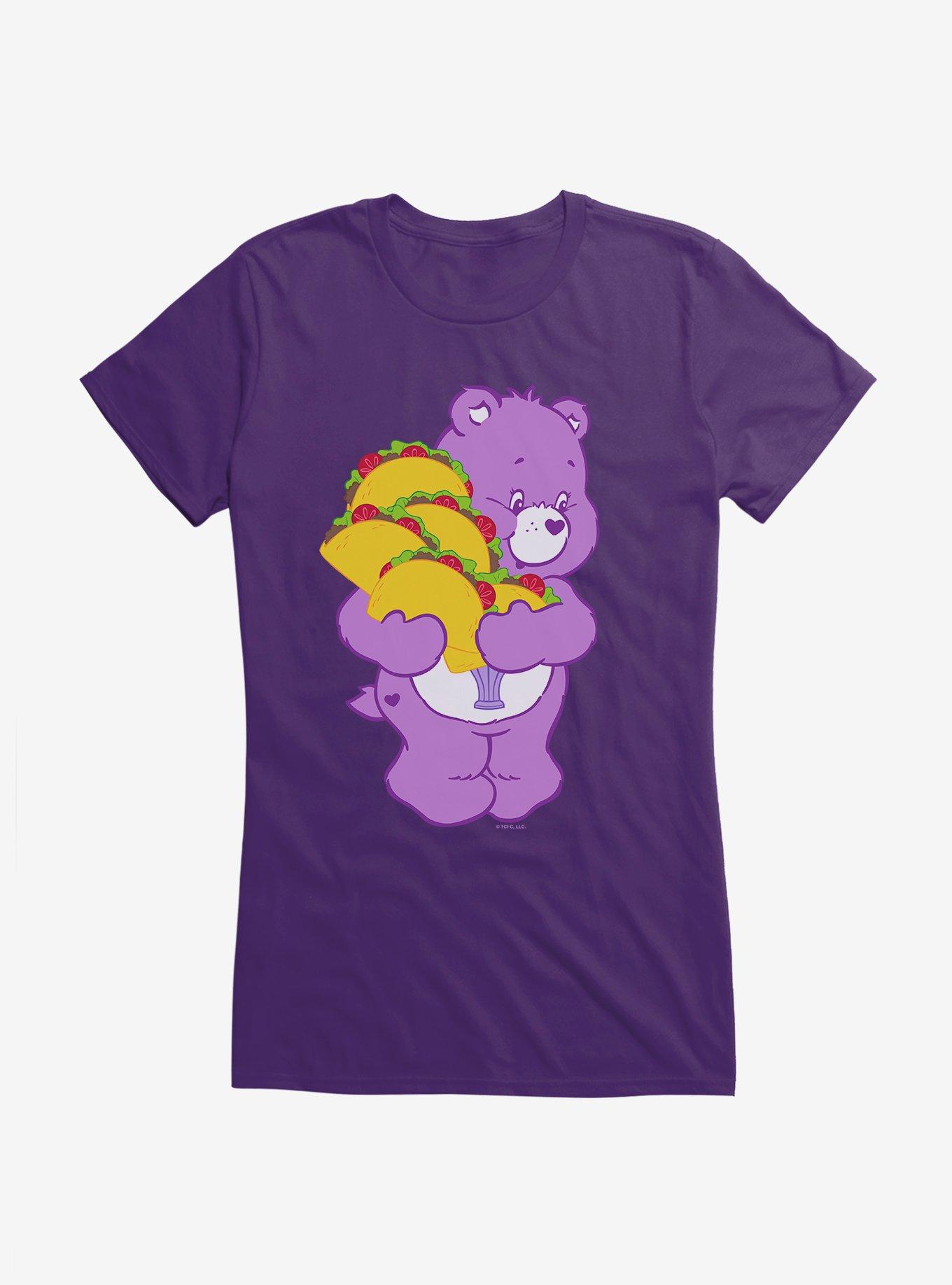 Care Bears Share Bear Taco Girls T-Shirt, , hi-res