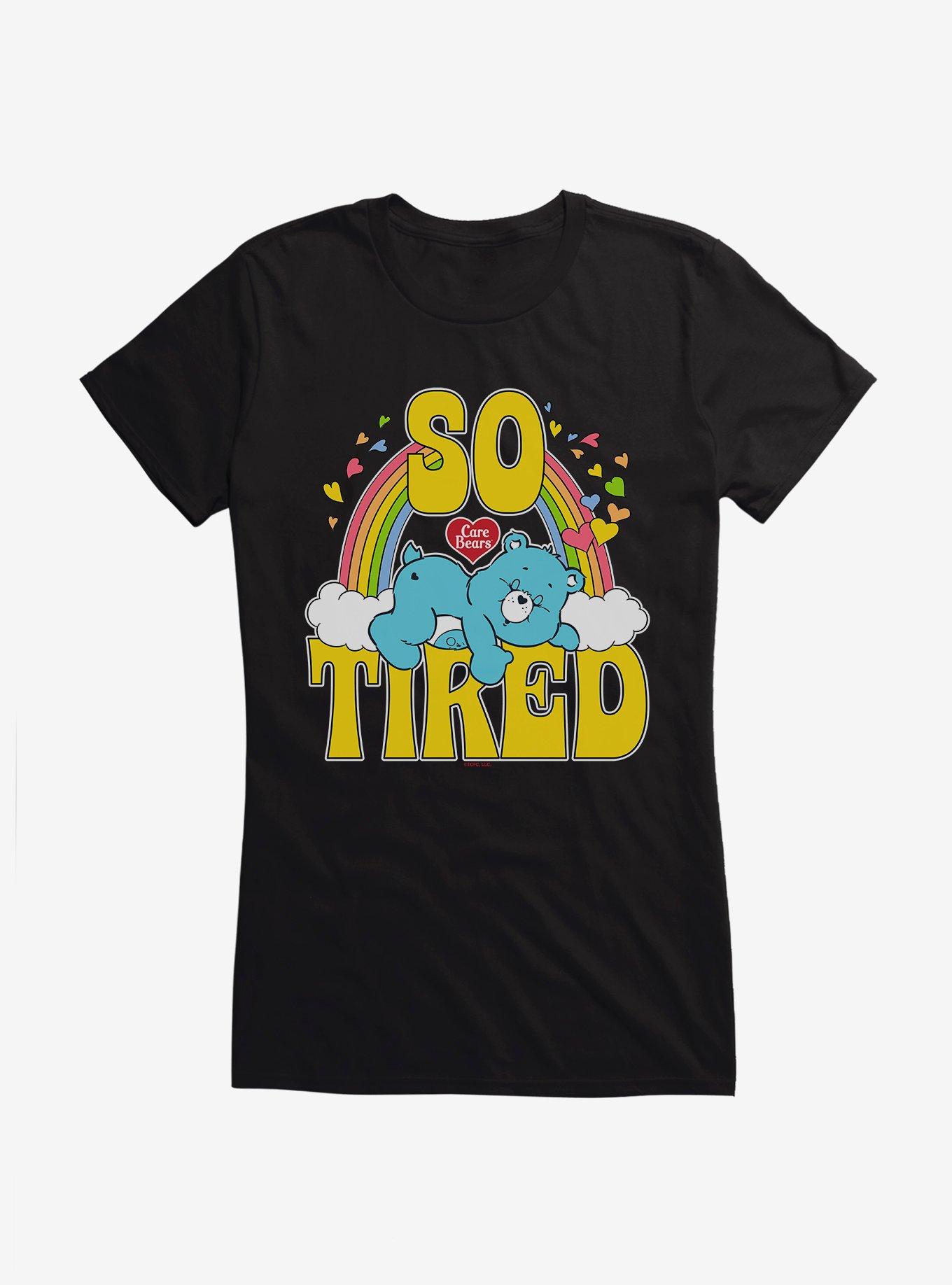 Care Bears Bedtime Bear So Tired Girls T-Shirt, , hi-res
