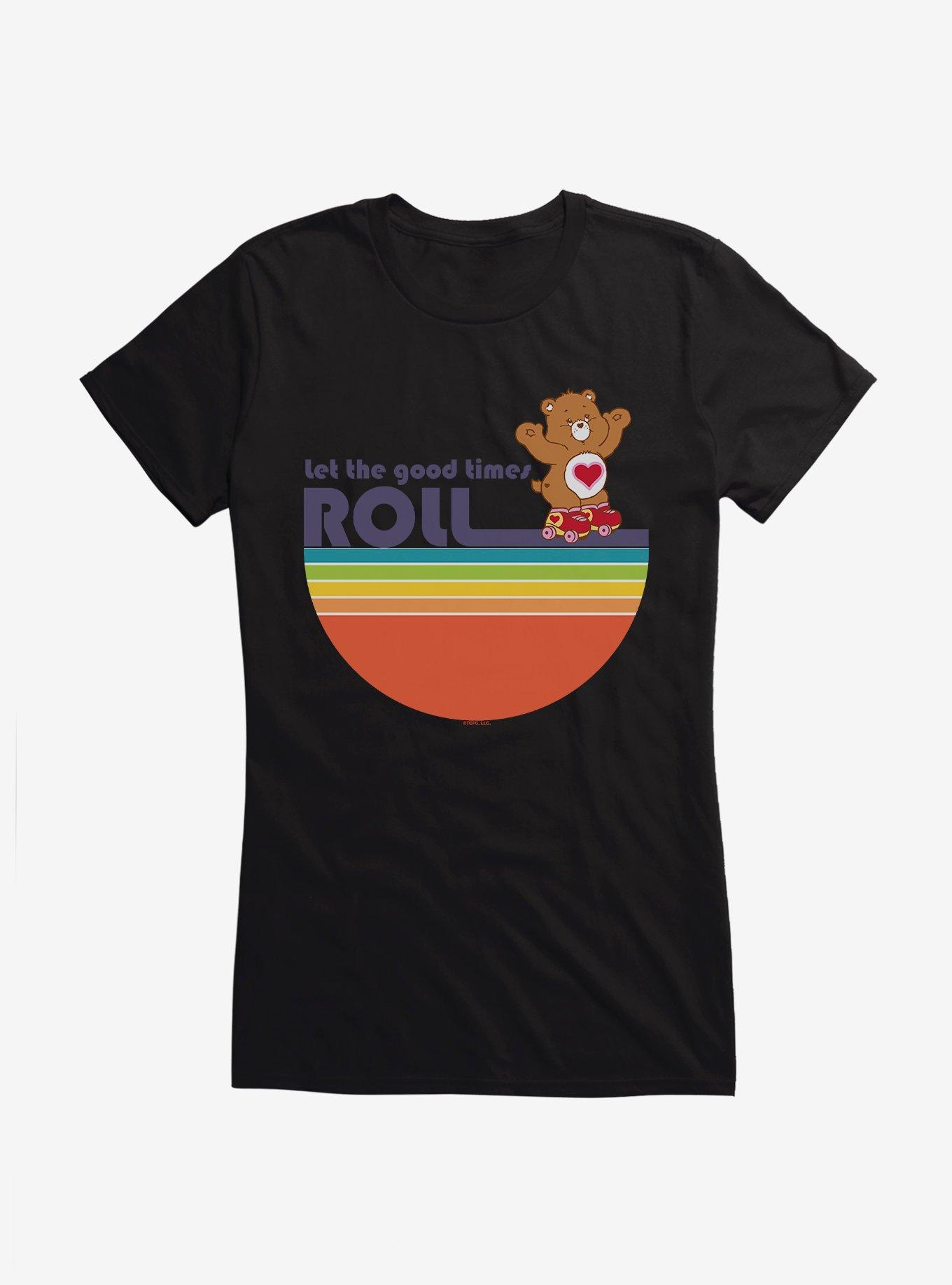 Care Bears Tenderheart Bear Good Times Girls T-Shirt, , hi-res