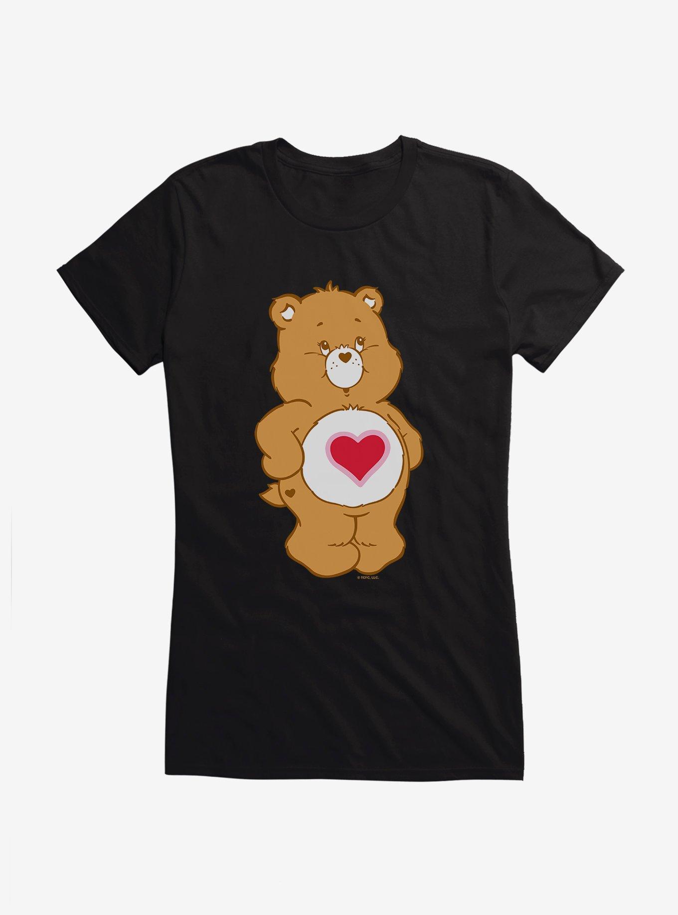 Care Bears Tenderheart Bear Stare Girls T-Shirt, , hi-res