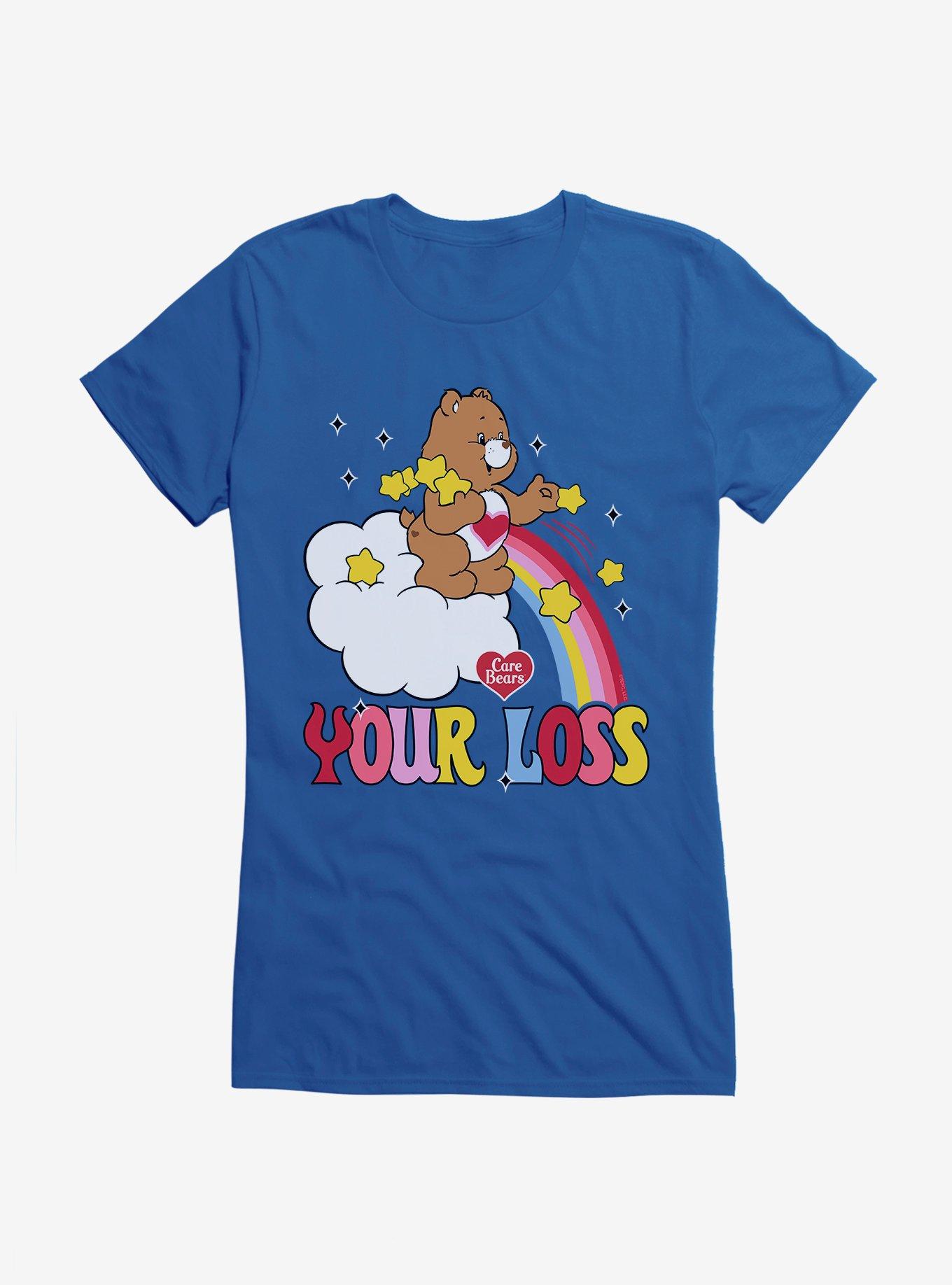Care Bears Tenderheart Bear Your Loss Girls T-Shirt, , hi-res