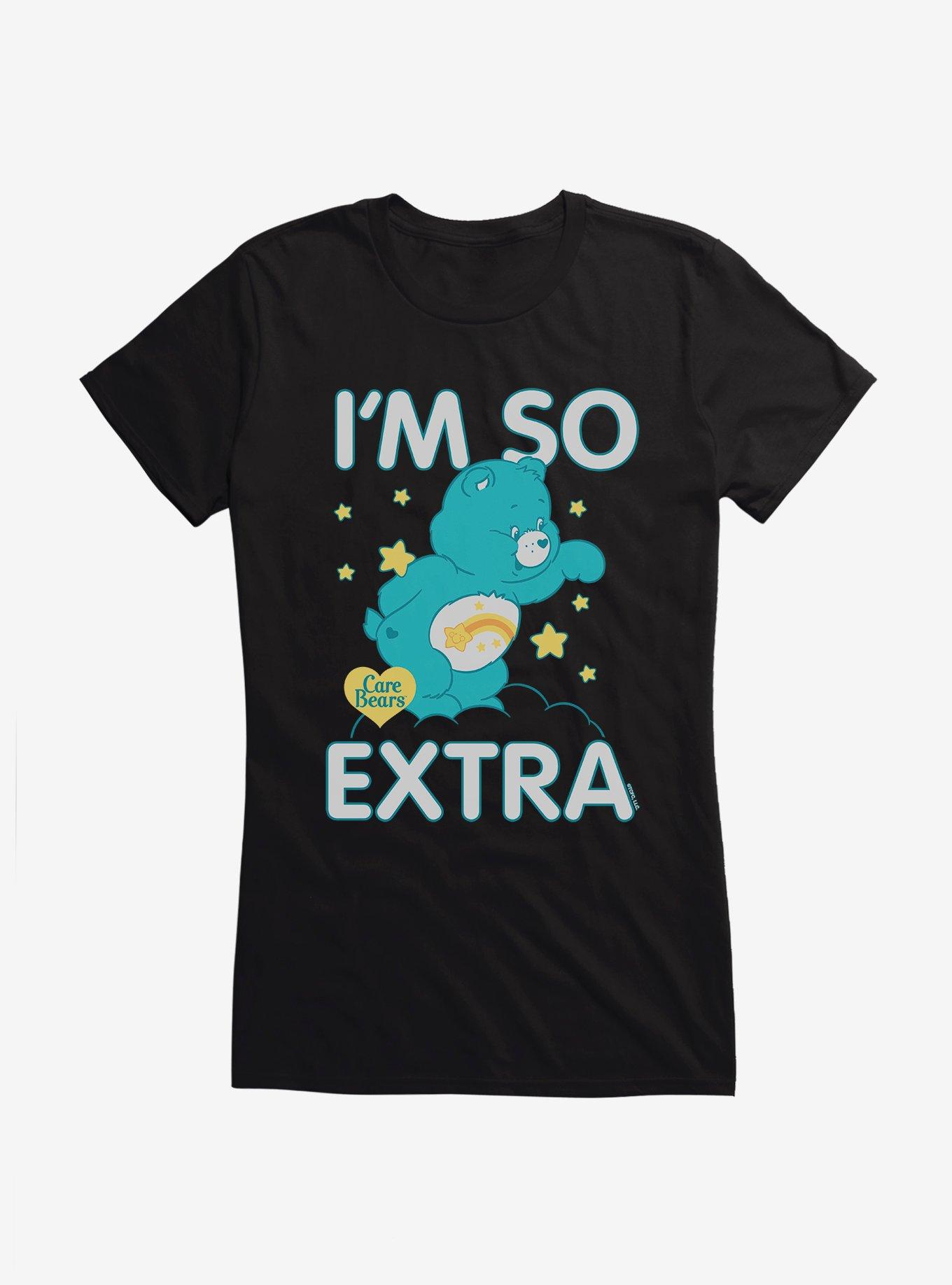 Care Bears Wish Bear I'm So Extra Girls T-Shirt, , hi-res