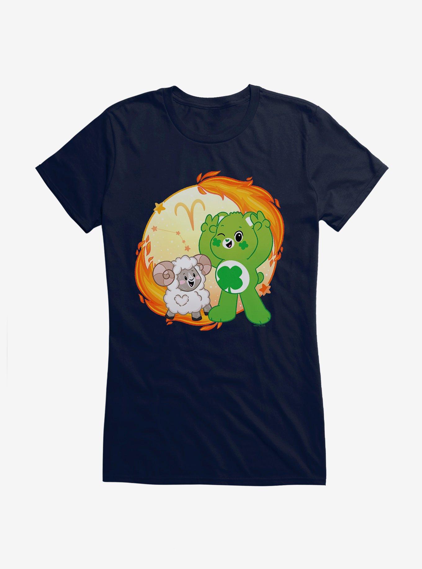 Care Bears Good Luck Bear Aries Girls T-Shirt, , hi-res