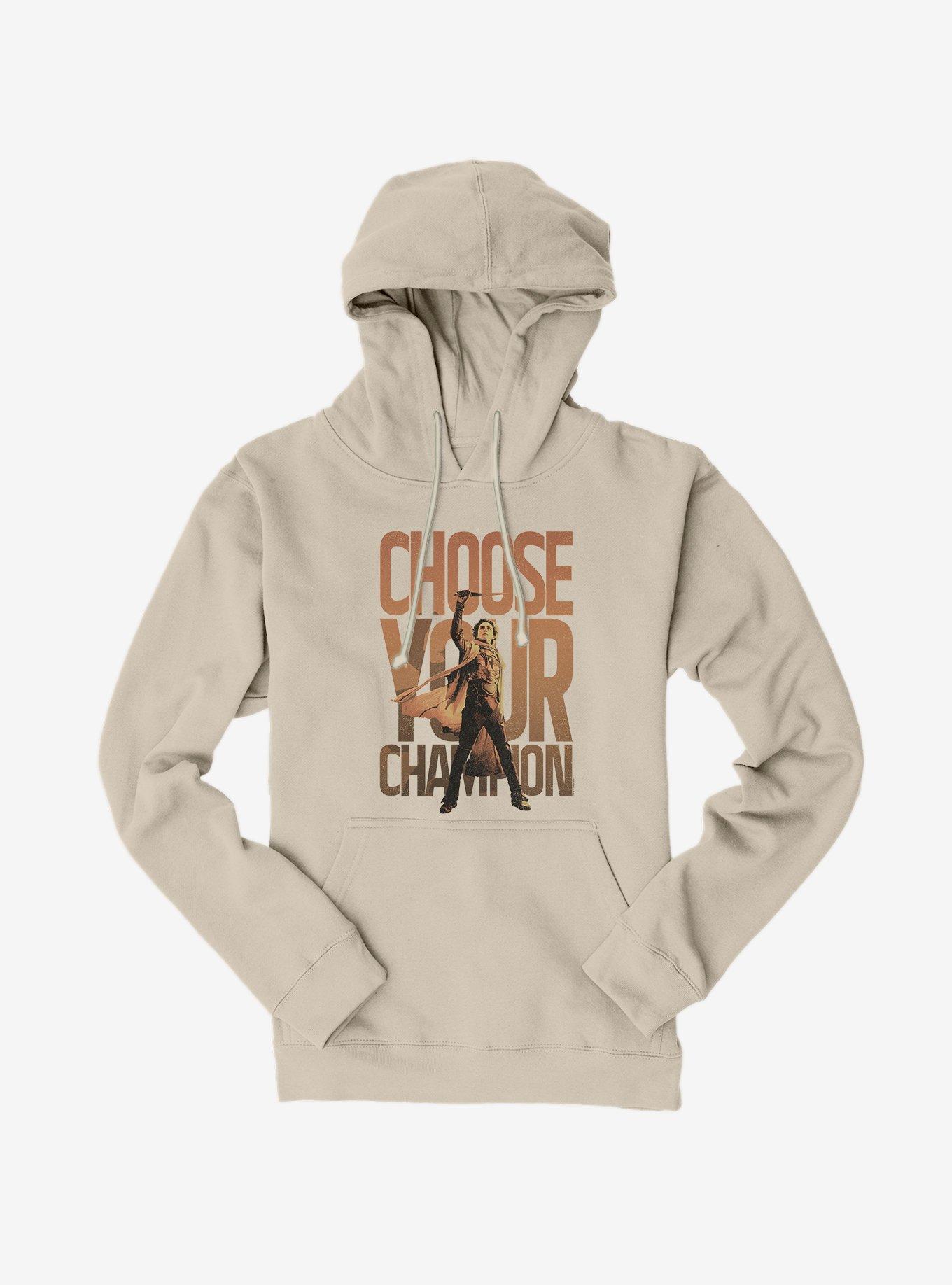 Dune Choose Your Champion Hoodie