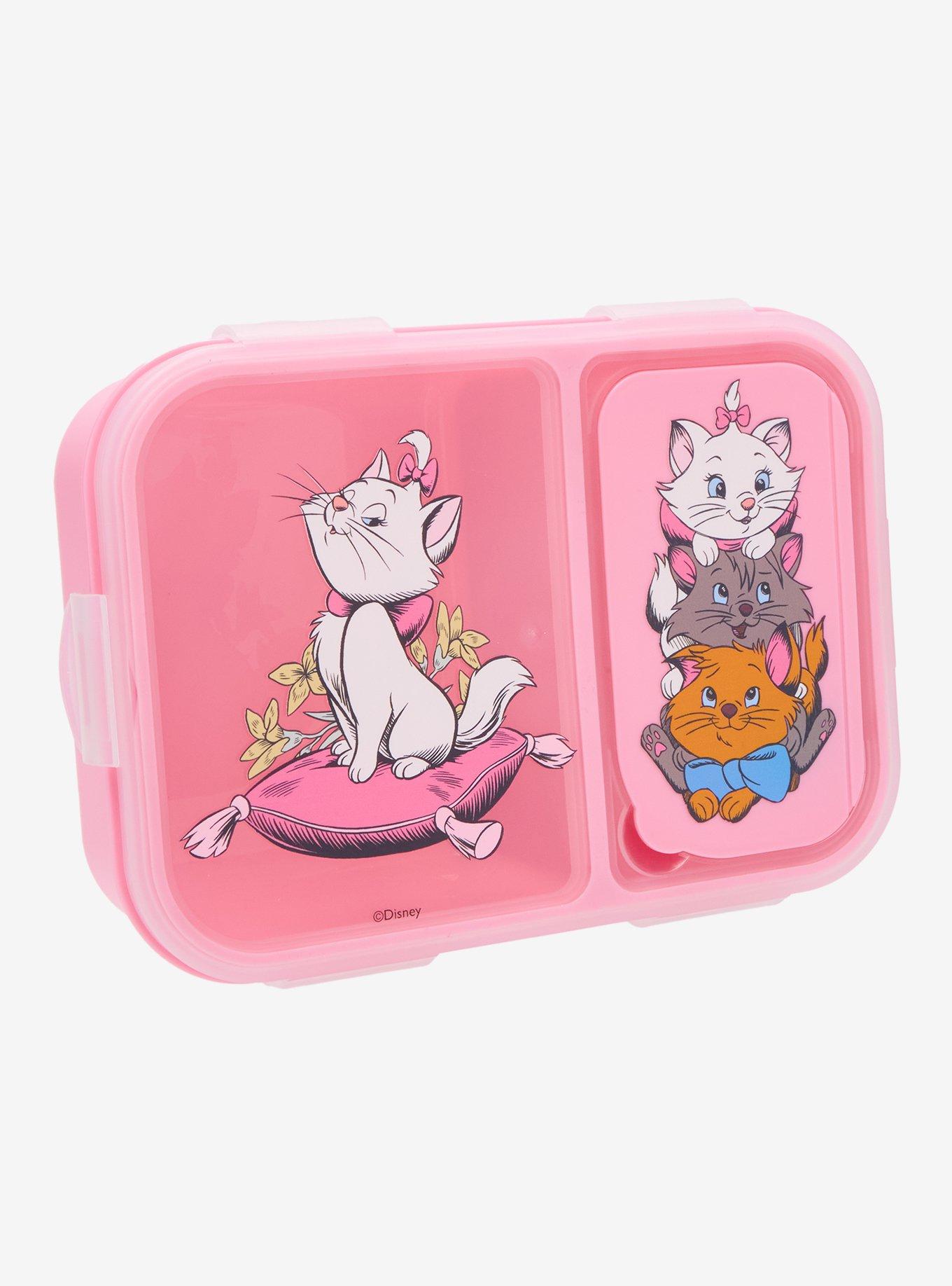 Disney Aristocats Kittens Pink Bento Box, , hi-res