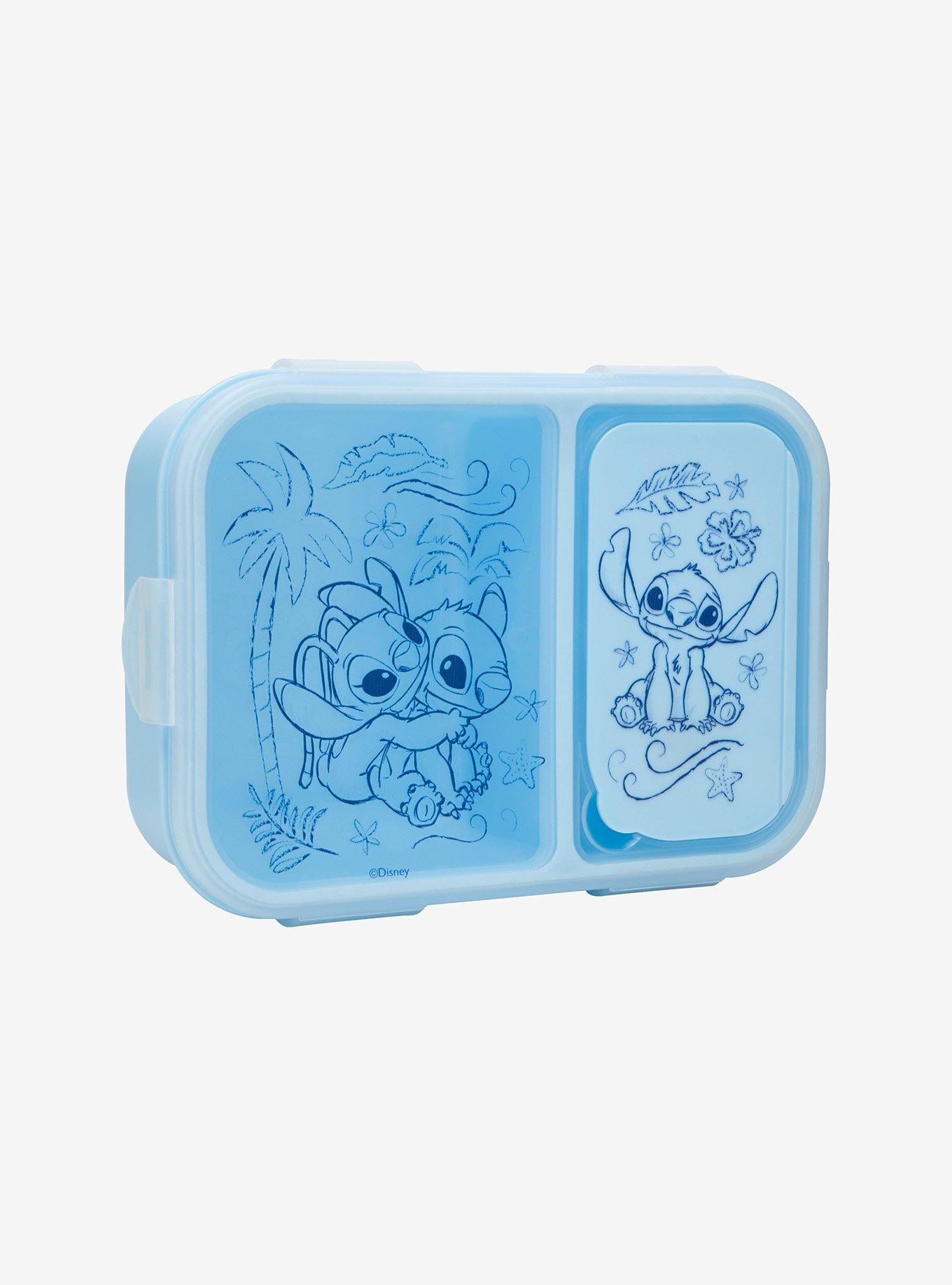 Disney Lilo & Stitch Angel & Stitch Bento Box, , hi-res
