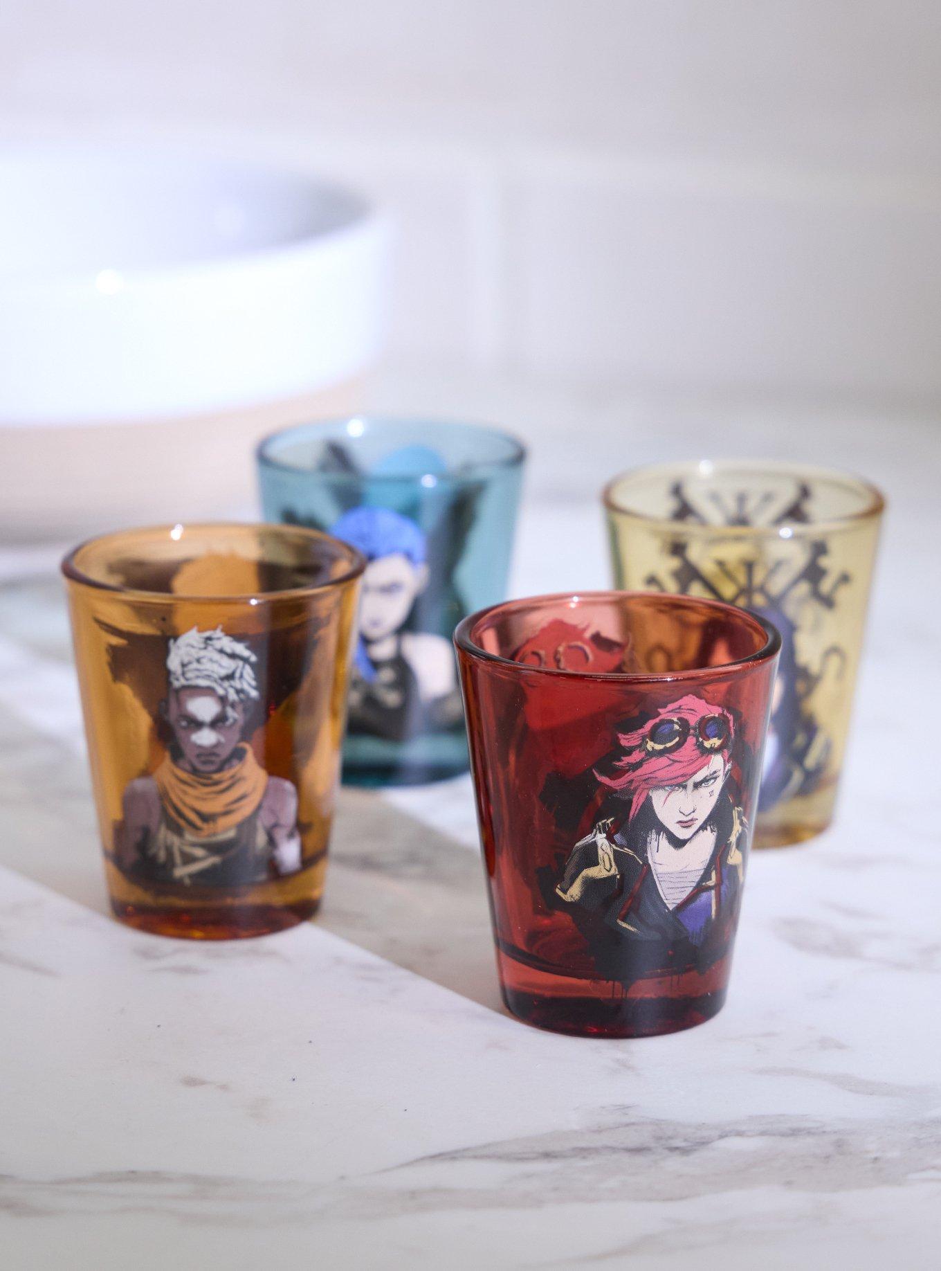 Arcane Characters Blind Box Mini Glass - BoxLunch Exclusive, , hi-res