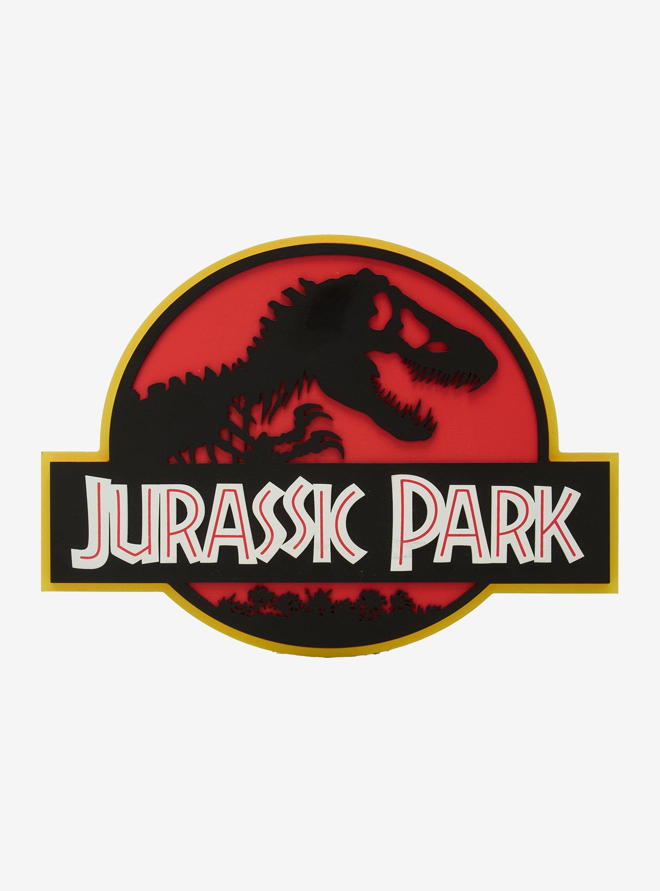 Jurassic Park Logo Wall Art - BoxLunch Exclusive | BoxLunch