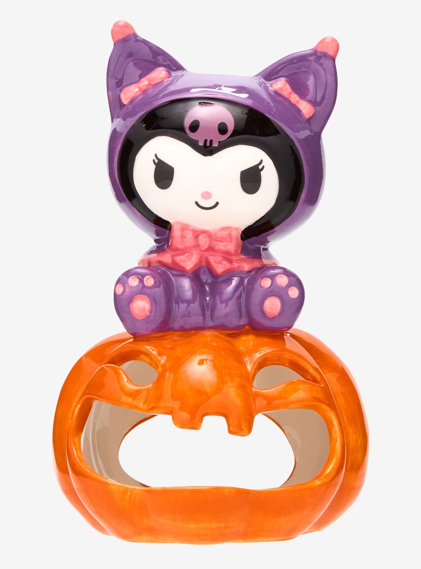 Sanrio Kuromi Jack-o-Lantern Tea Light Holder