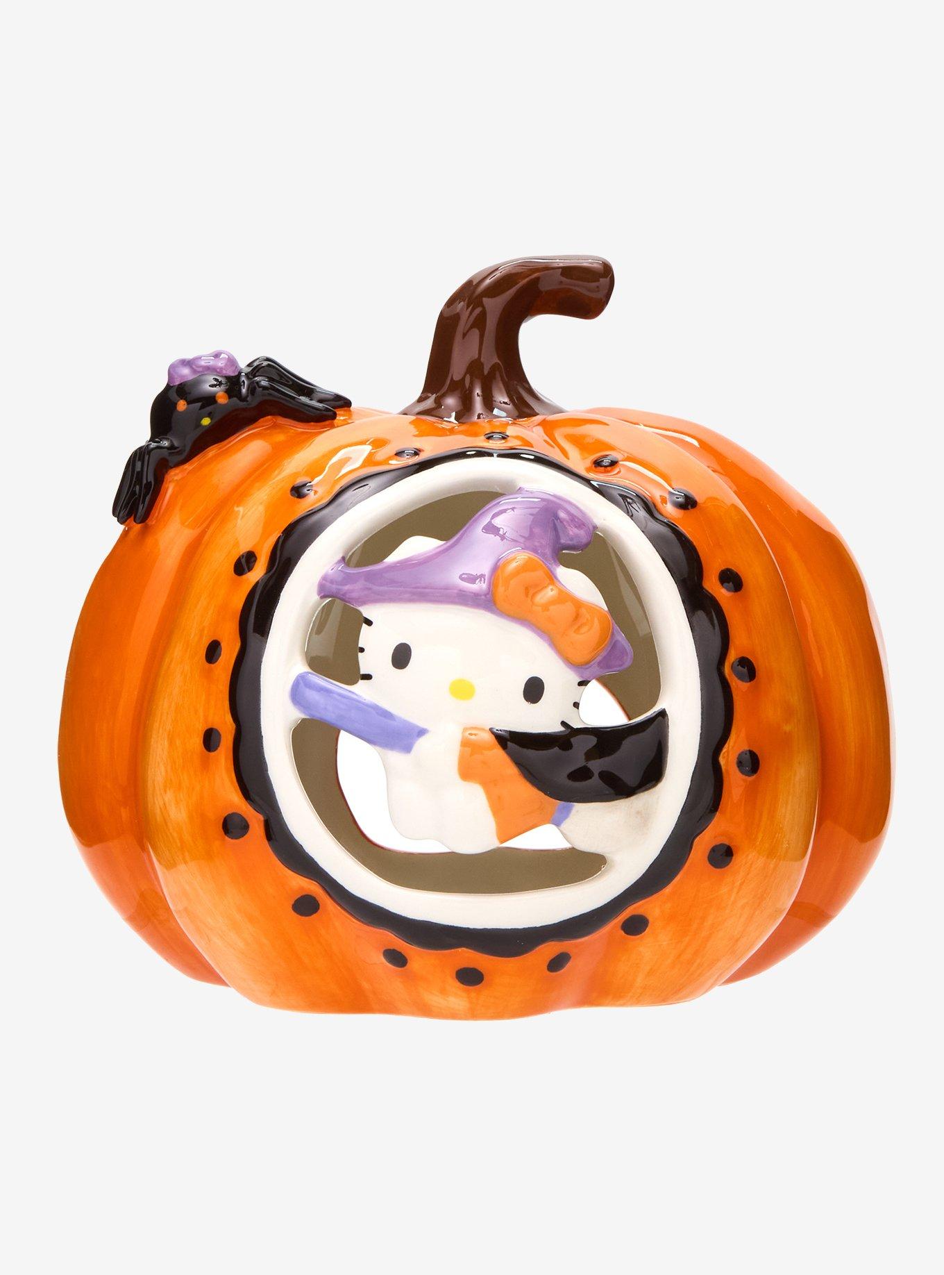 Sanrio Hello Kitty Witch Jack-o-Lantern Tea Light Holder, , hi-res