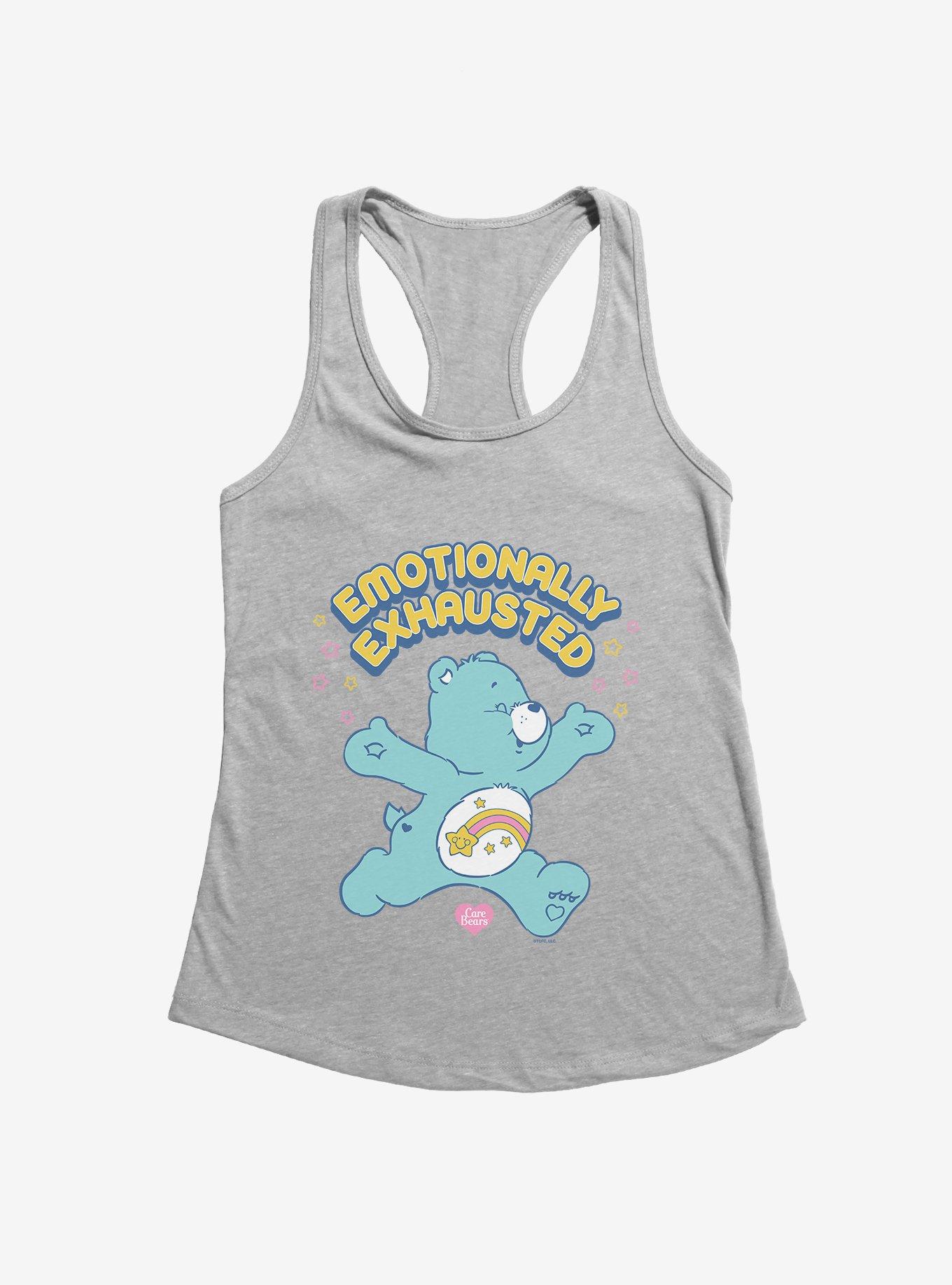 Care Bears Wish Bear Emotionally Exhausted Girls Tank, , hi-res