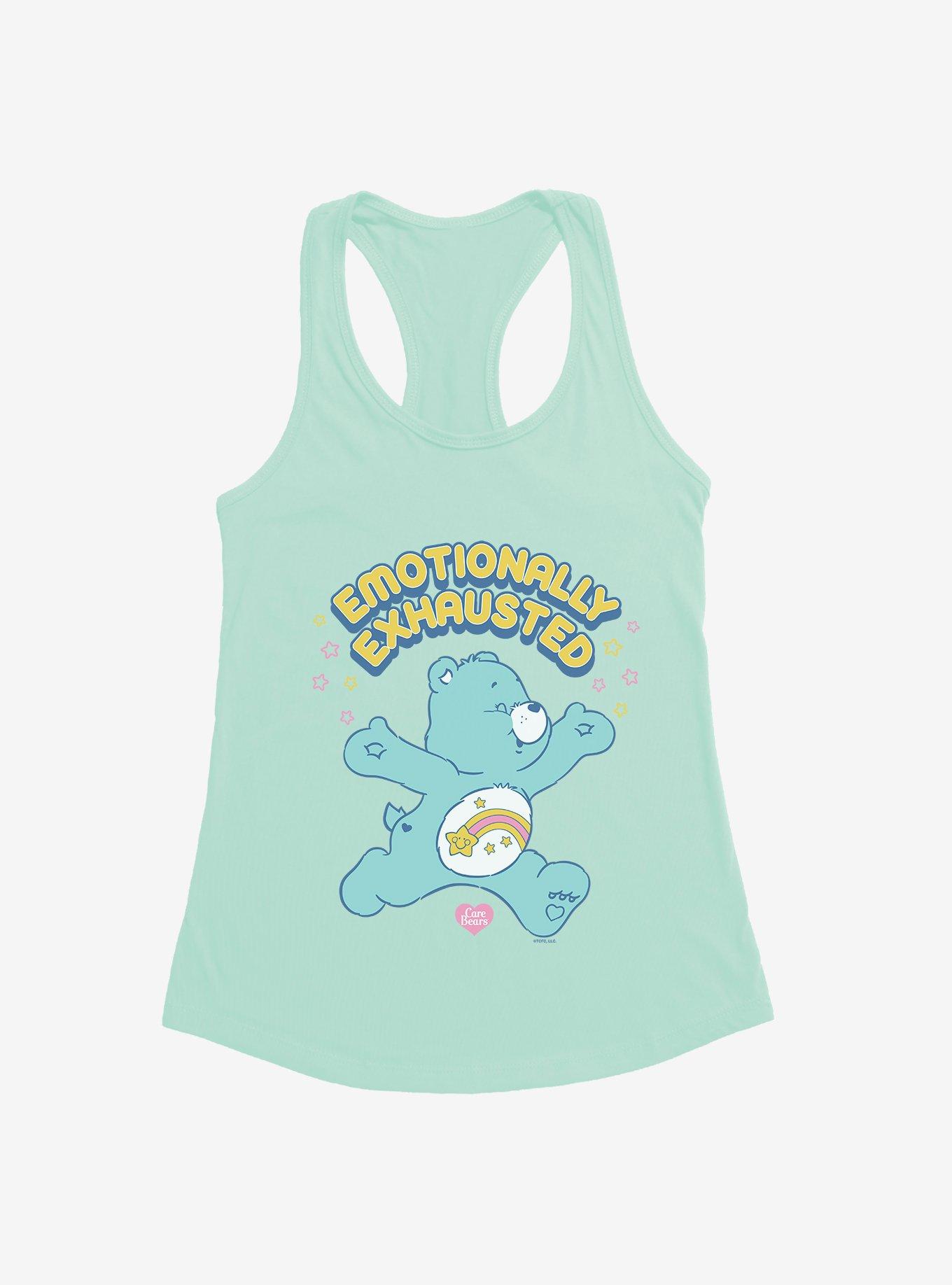Care Bears Wish Bear Emotionally Exhausted Girls Tank, , hi-res