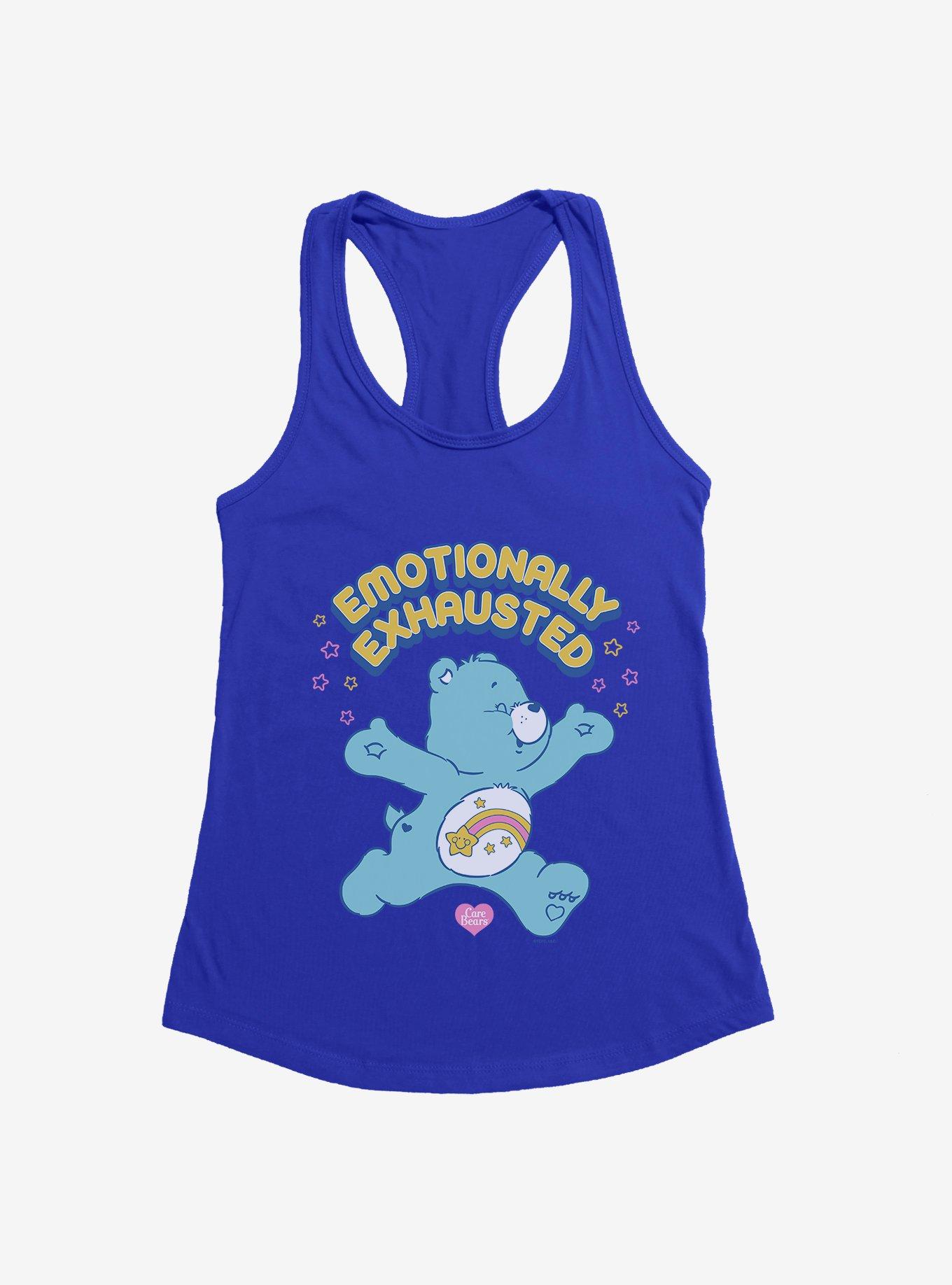 Care Bears Wish Bear Emotionally Exhausted Girls Tank, , hi-res