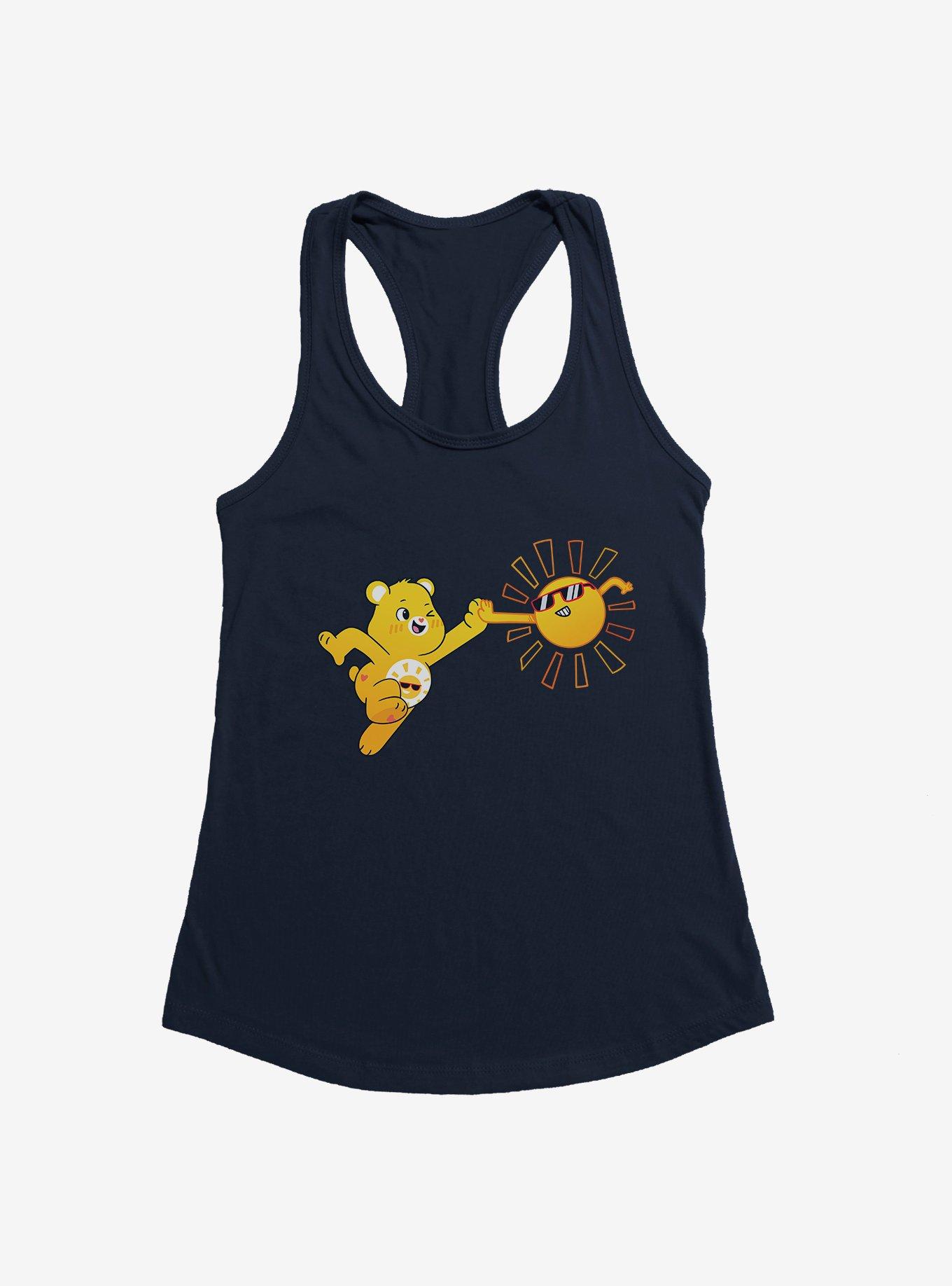 Care Bears Funshine Bear Sunny High Five Girls Tank, , hi-res