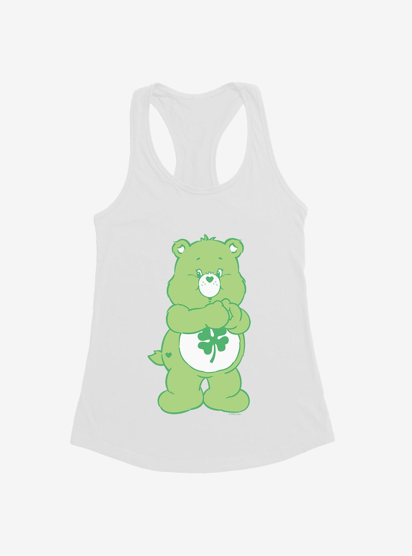 Care Bears Good Luck Bear Girls Tank, , hi-res