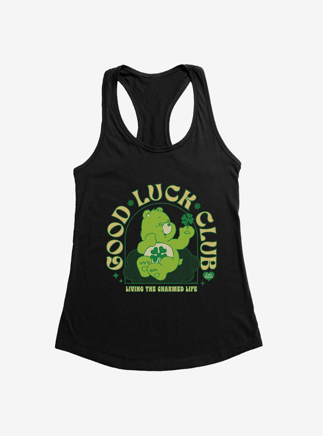 Care Bears Good Luck Bear Good Luck Club Girls Tank, , hi-res