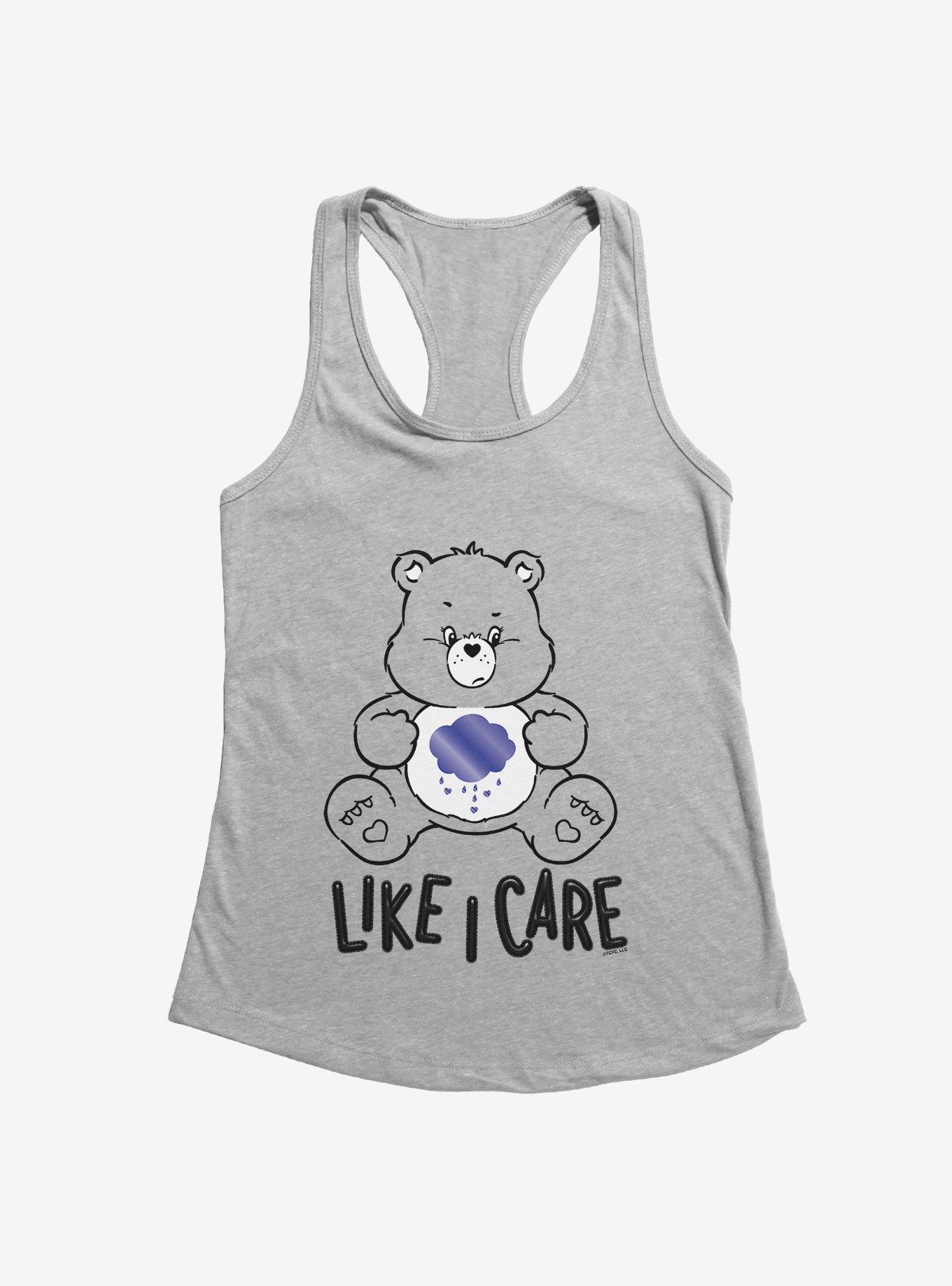 Care Bears Grumpy Bear Like I Care Girls Tank, , hi-res