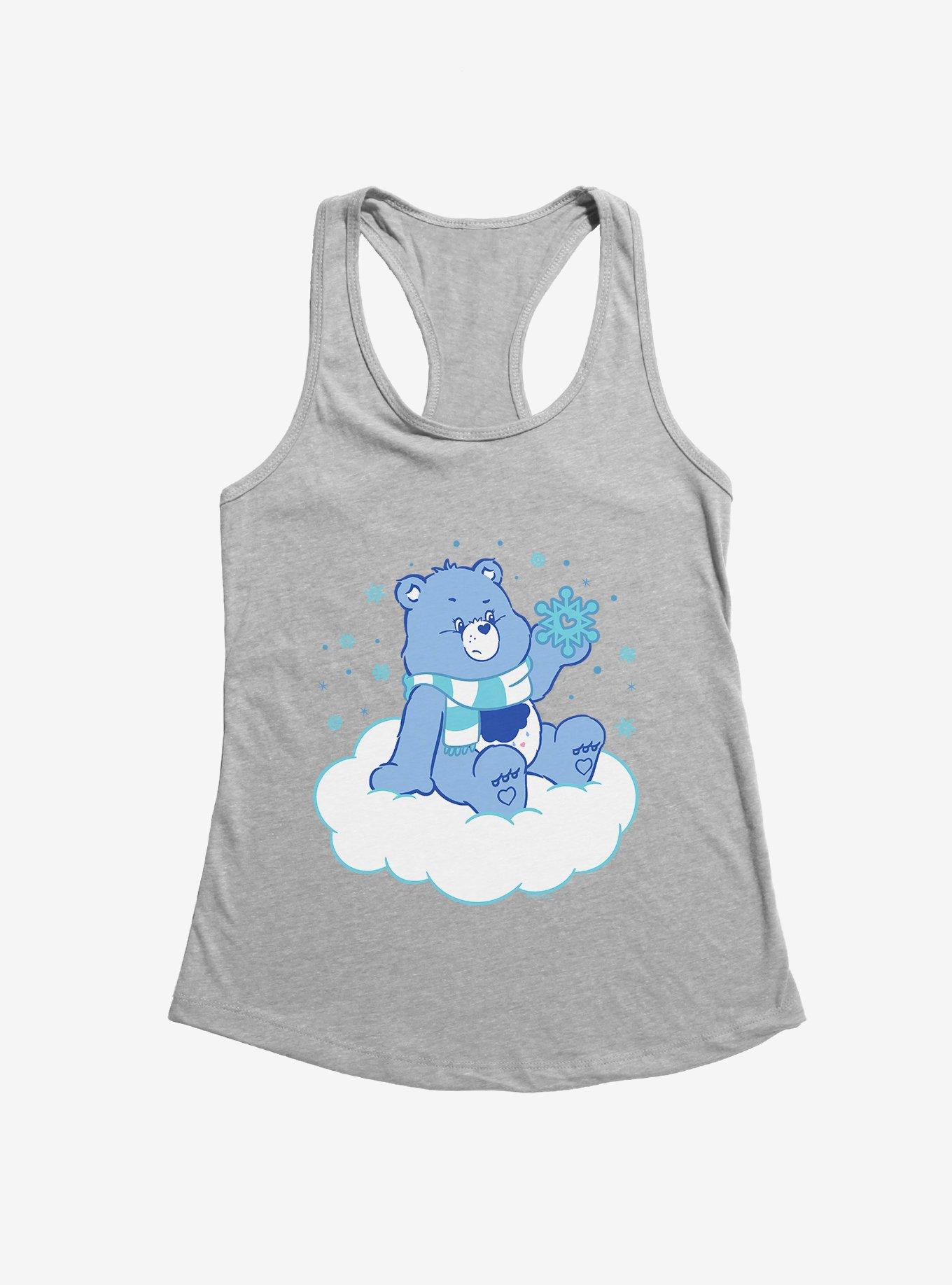 Care Bears Grumpy Bear Snowflake Girls Tank, , hi-res