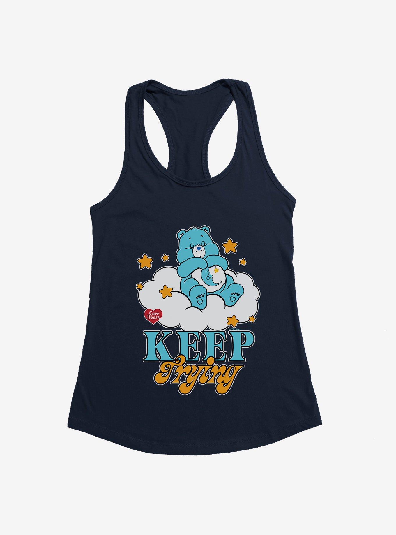 Care Bears Bedtime Bear Keep Trying Girls Tank, , hi-res
