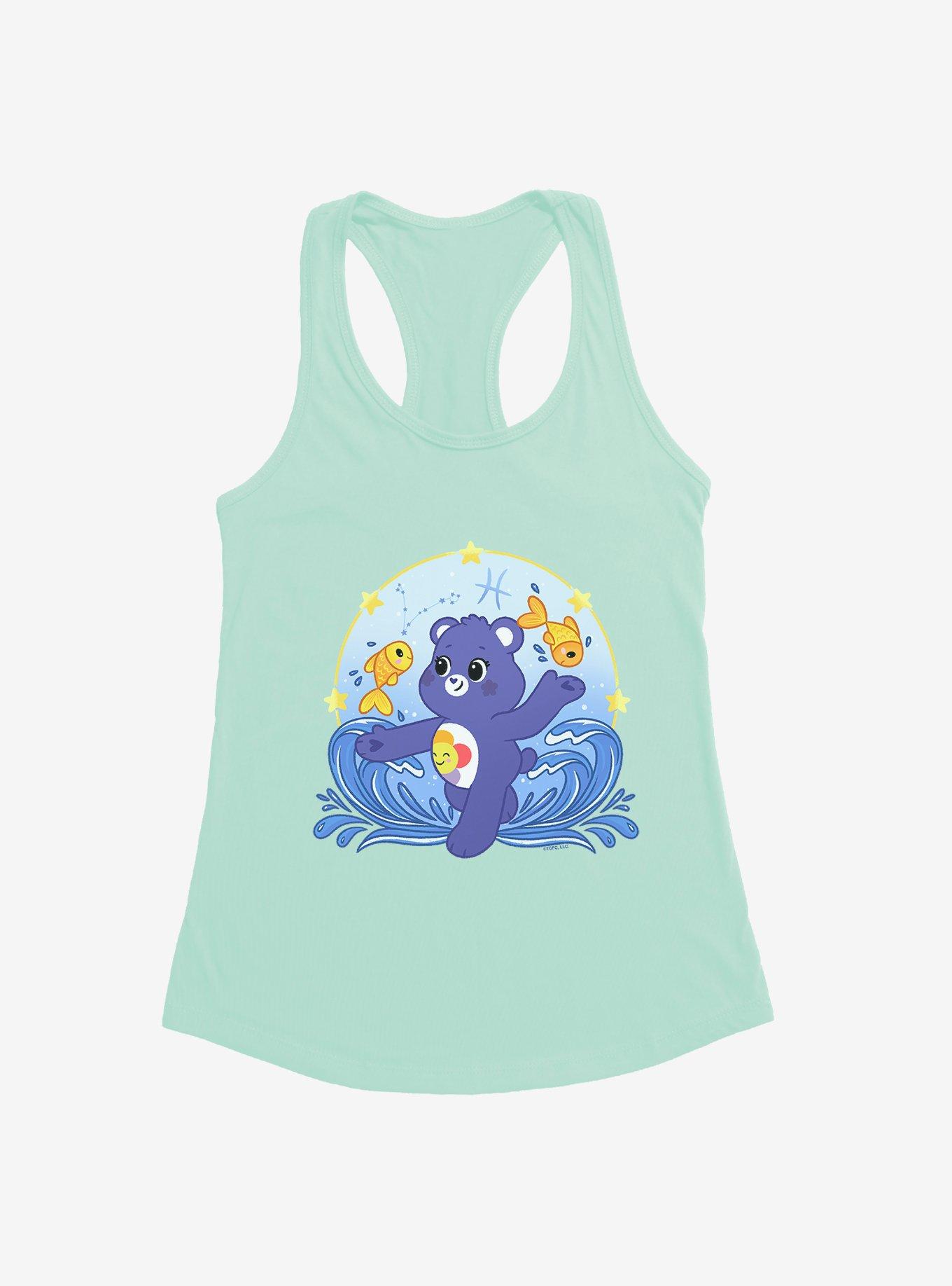 Care Bears Harmony Bear Pisces Girls Tank, , hi-res
