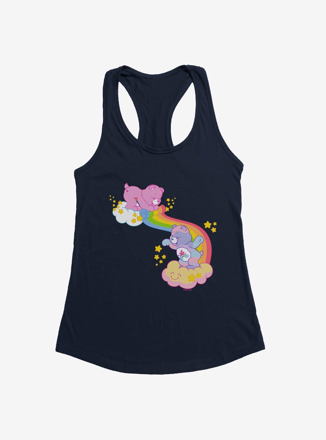 Care Bears Rainbow Roll Up Girls Tank, , hi-res