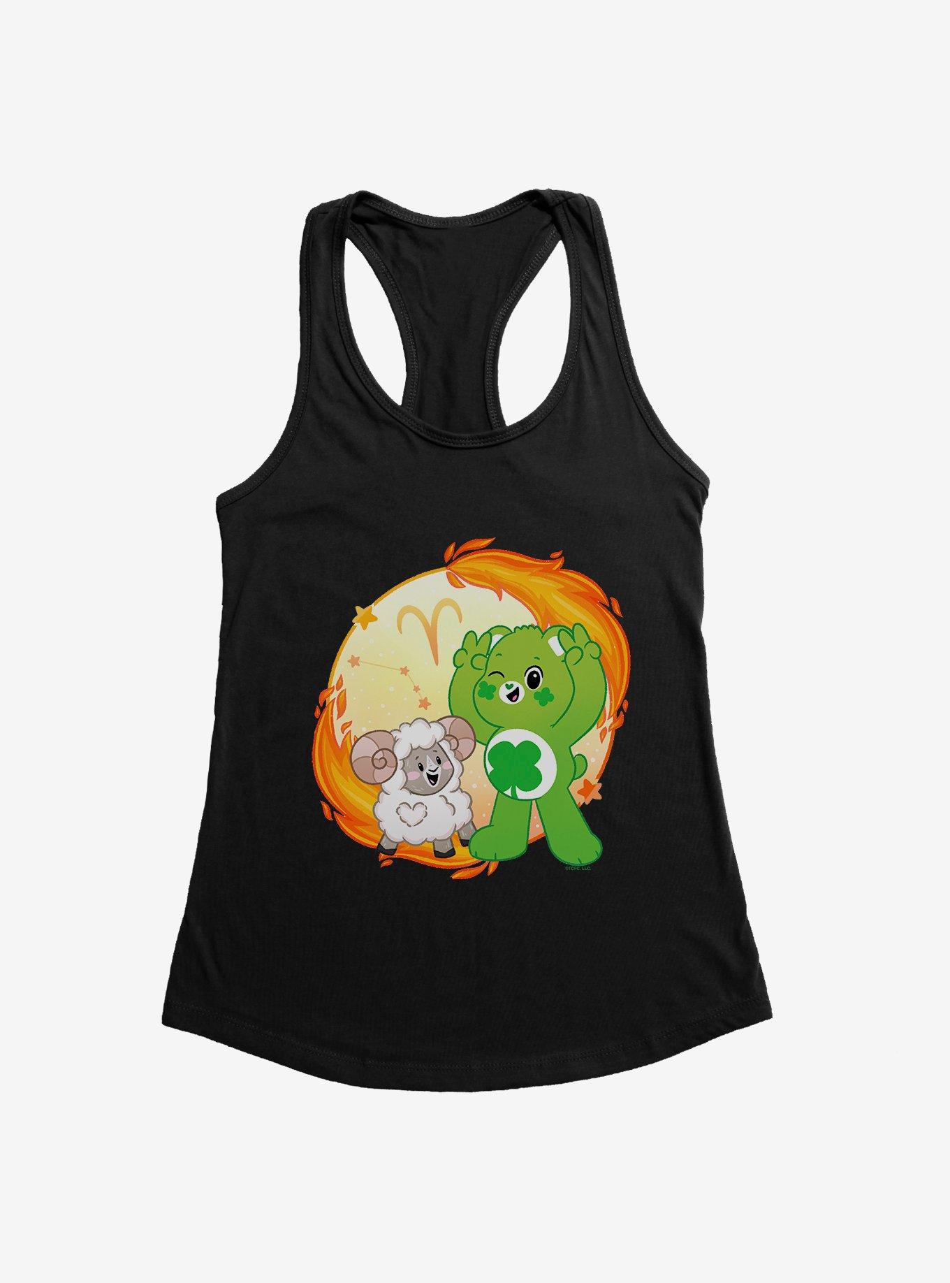 Care Bears Good Luck Bear Aries Girls Tank, , hi-res