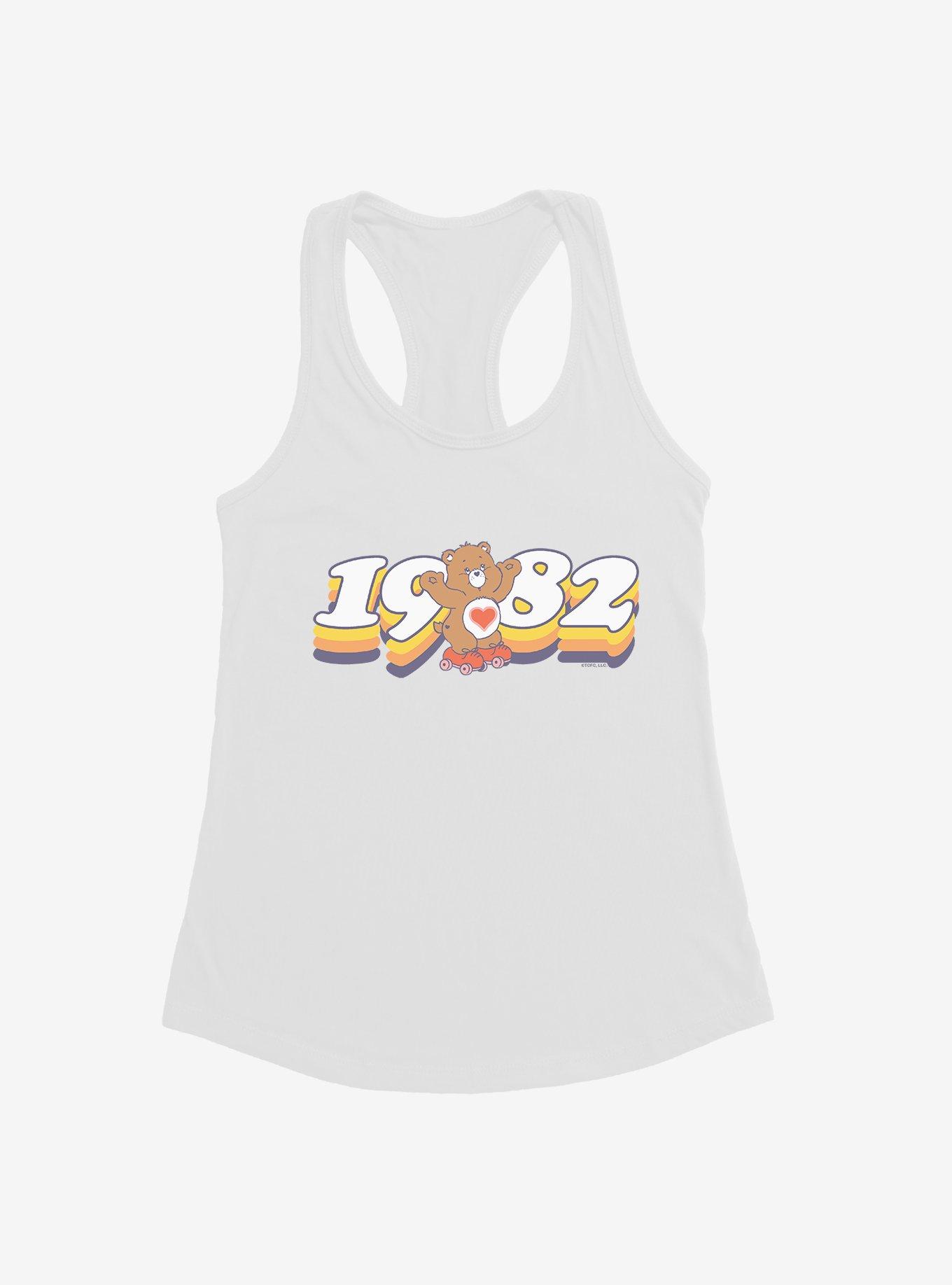 Care Bears Tenderheart Bear Skating Since 1982 Girls Tank, , hi-res