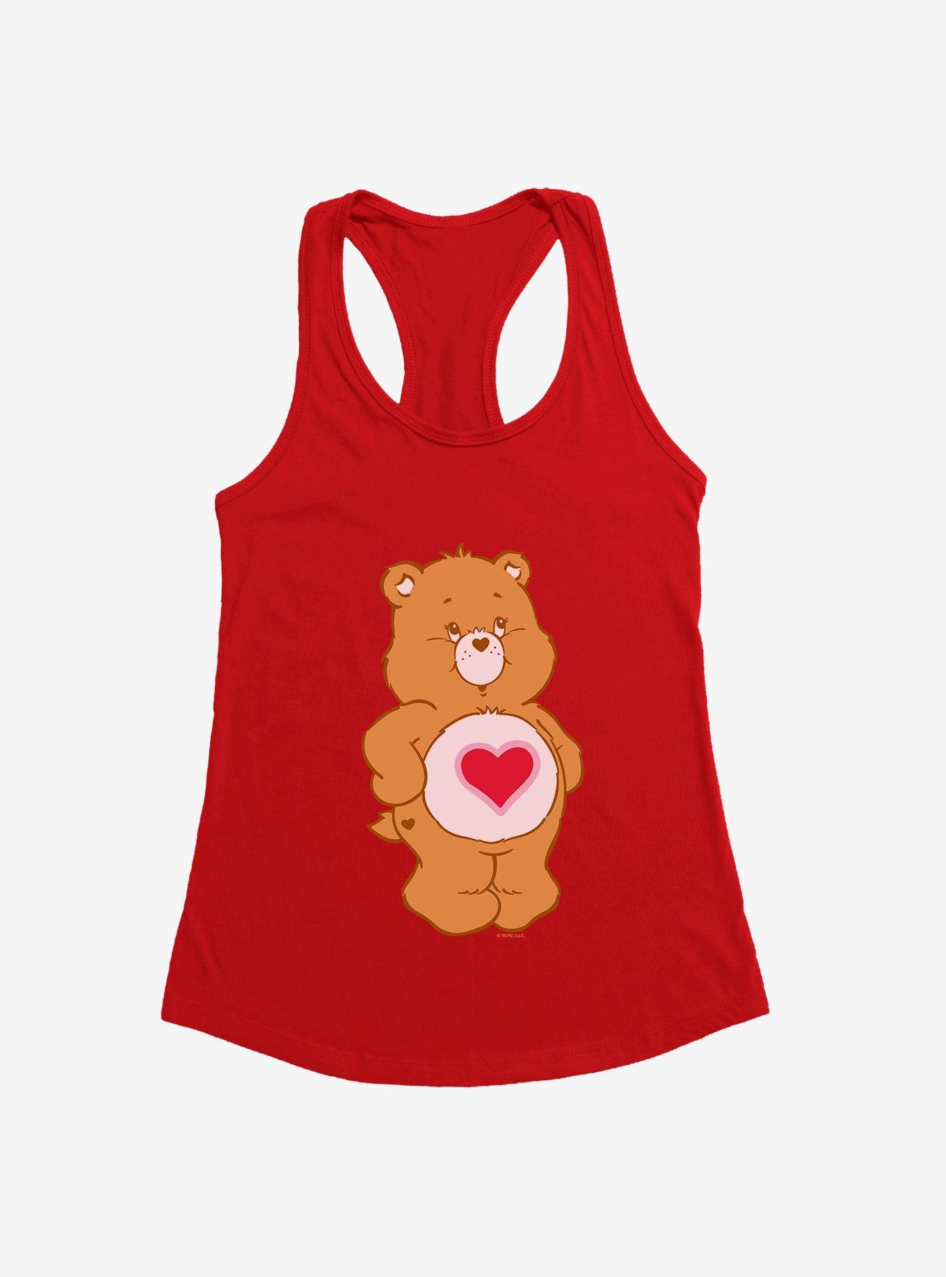 Care Bears Tenderheart Bear Girls Tank, , hi-res