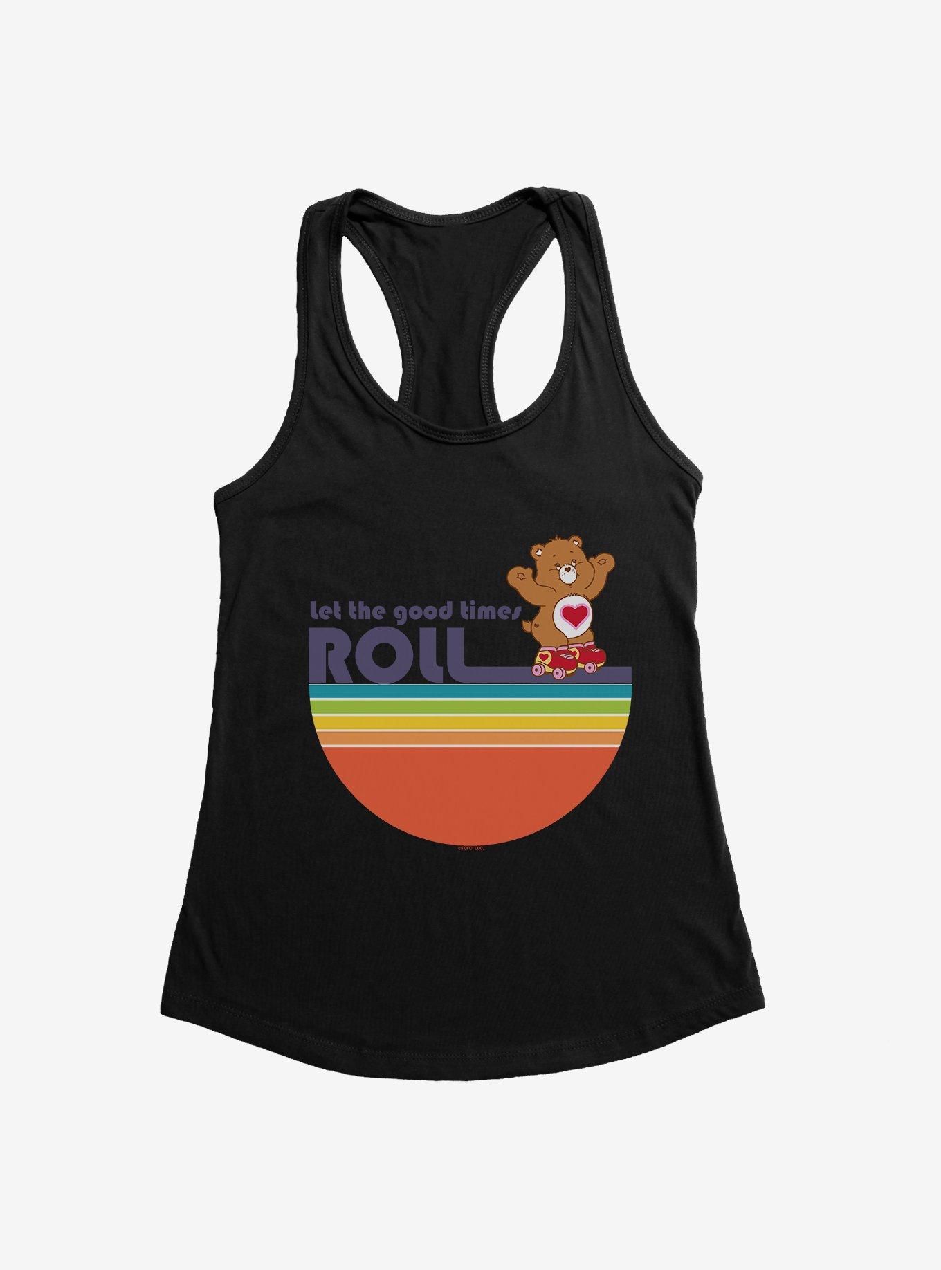 Care Bears Tenderheart Bear Let The Good Times Roll Girls Tank, , hi-res
