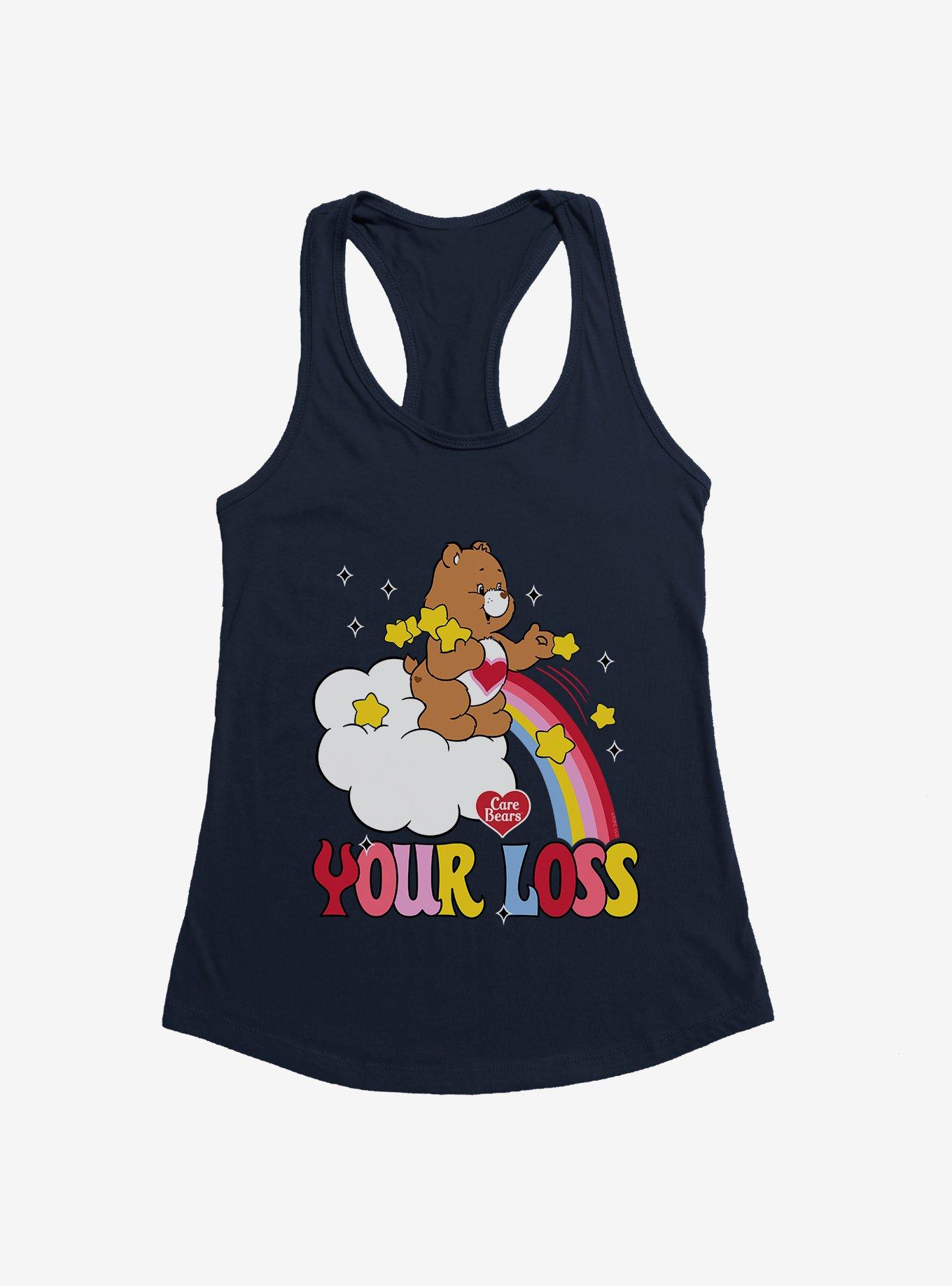 Care Bears Tenderheart Bear Your Loss Girls Tank, , hi-res