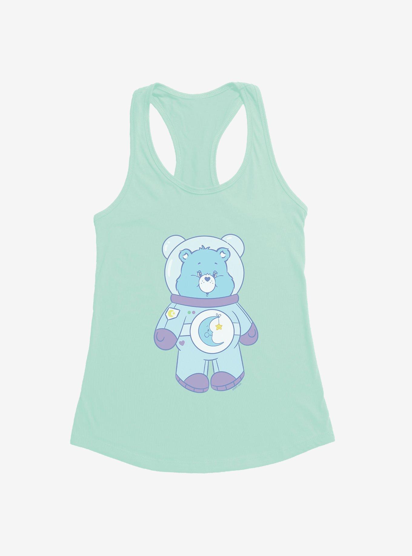 Care Bears Bedtime Bear Space Suit Girls Tank, MINT, hi-res