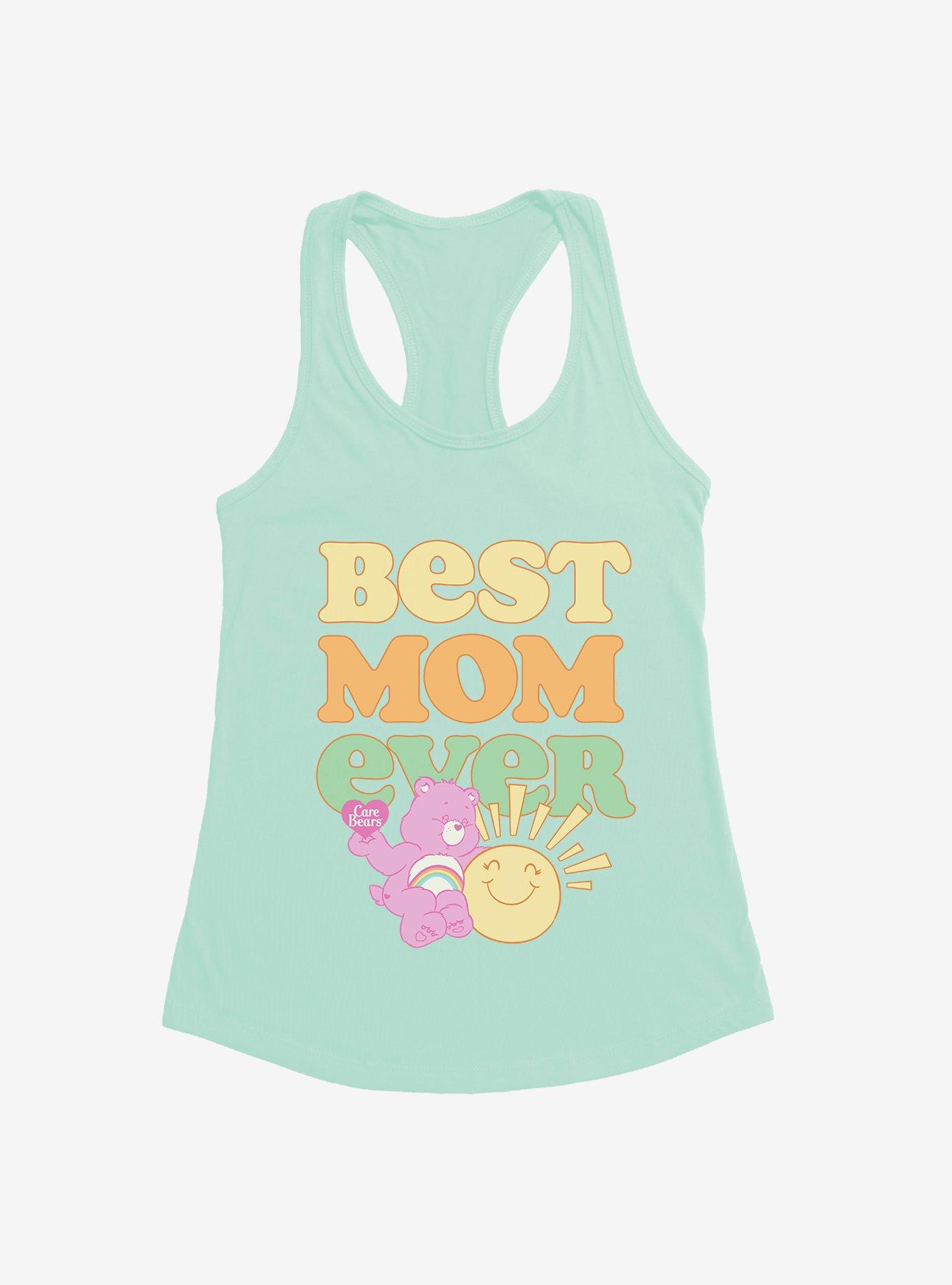 Care Bears Cheer Bear Best Mom Ever Girls Tank, , hi-res