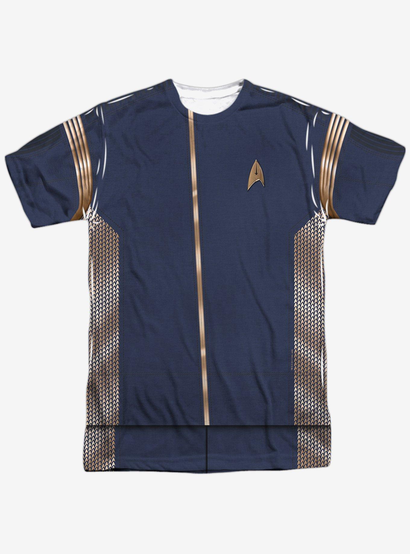 Star Trek Discovery Command Costume Sublimated T-Shirt, , hi-res