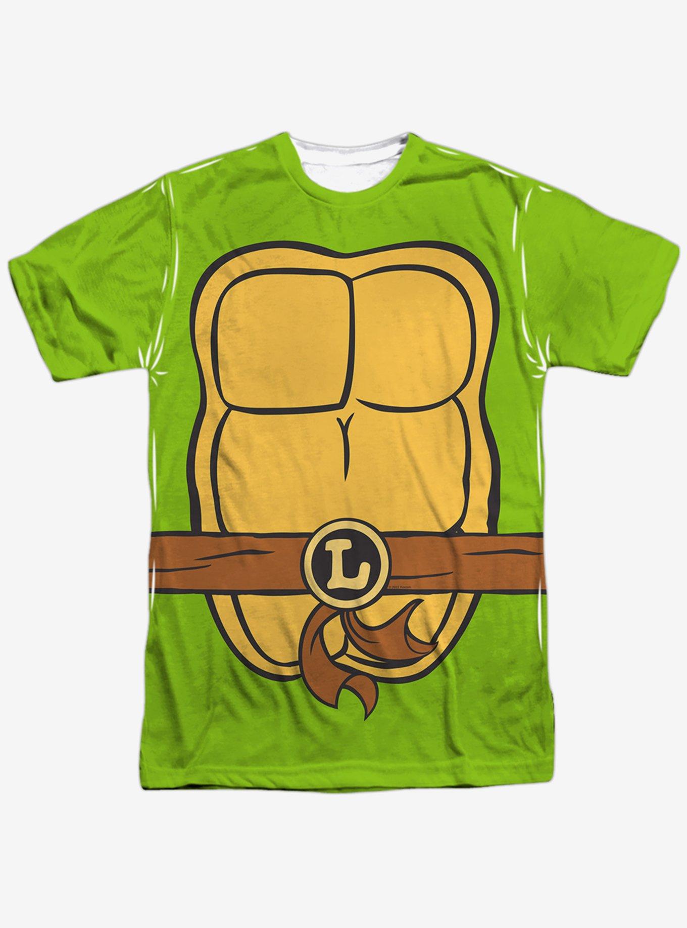 Teenage Mutant Ninja Turtles Leonardo Costume Sublimated T-Shirt, , hi-res