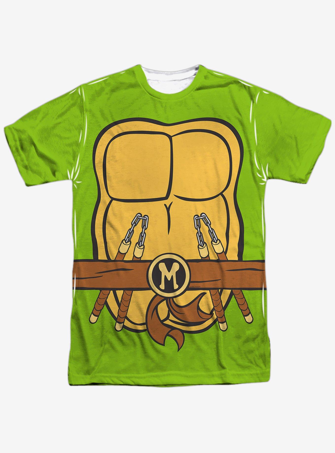 Teenage Mutant Ninja Turtles Michelangelo Costume Sublimated T-Shirt, , hi-res