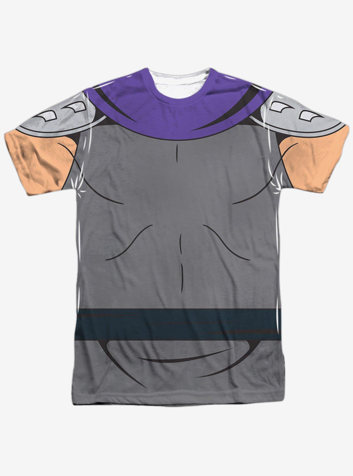 Teenage Mutant Ninja Turtles Shredder Costume Sublimated T-Shirt, , hi-res
