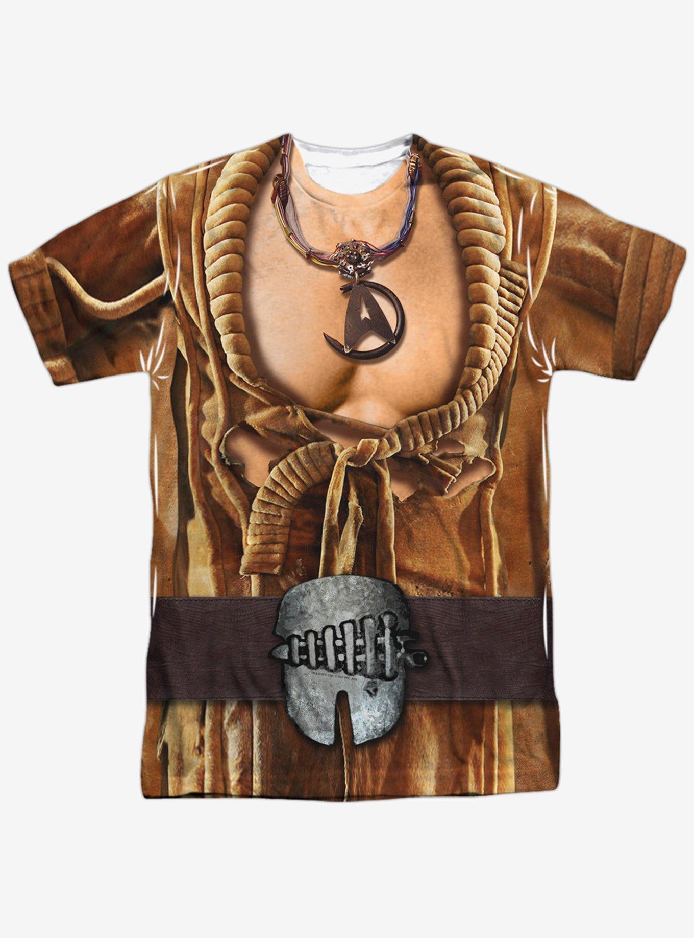 Star Trek Khan Costume Sublimated T-Shirt, , hi-res