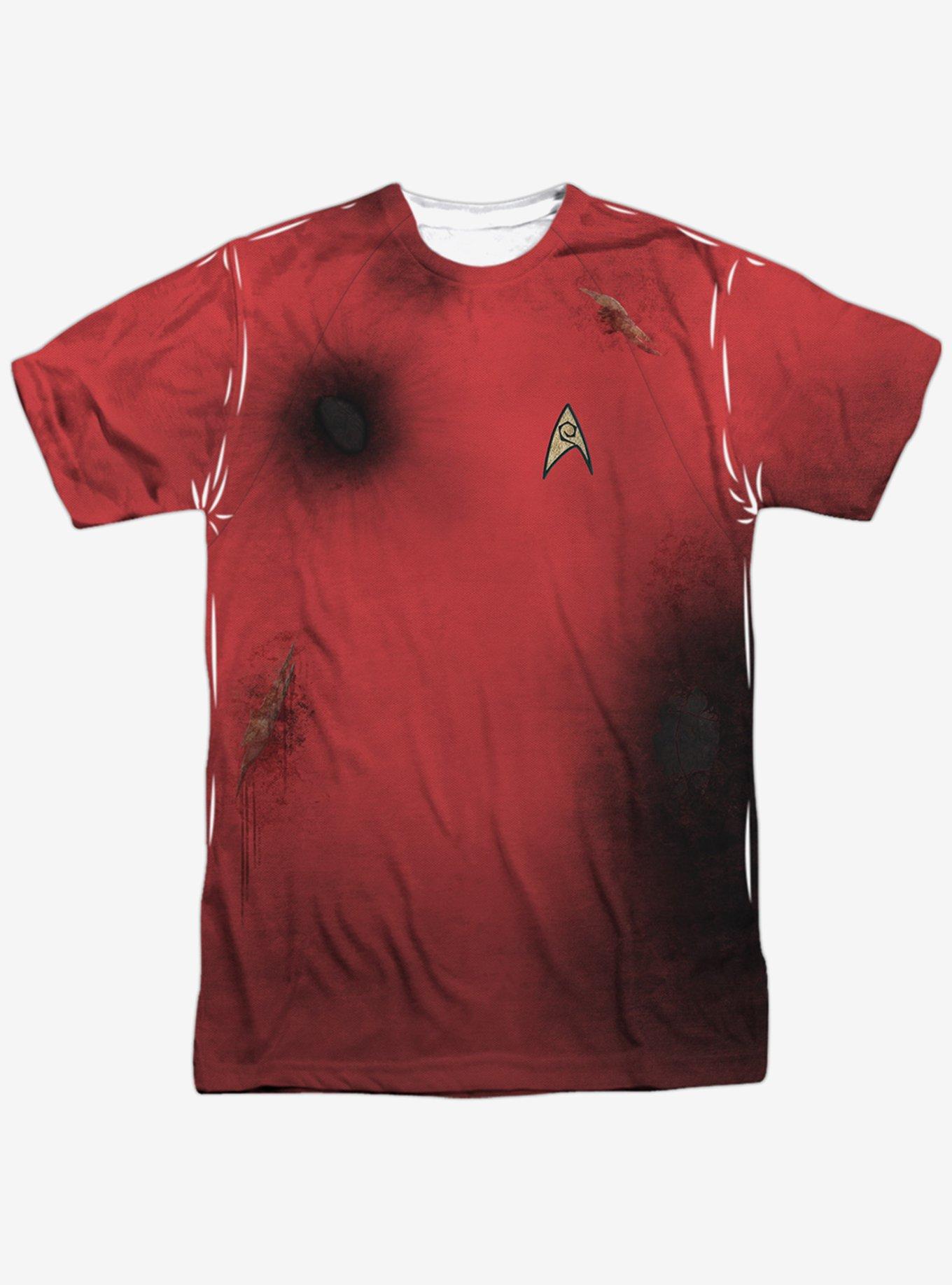 Star Trek Movies Tos Dead Red Sublimated T-Shirt, , hi-res