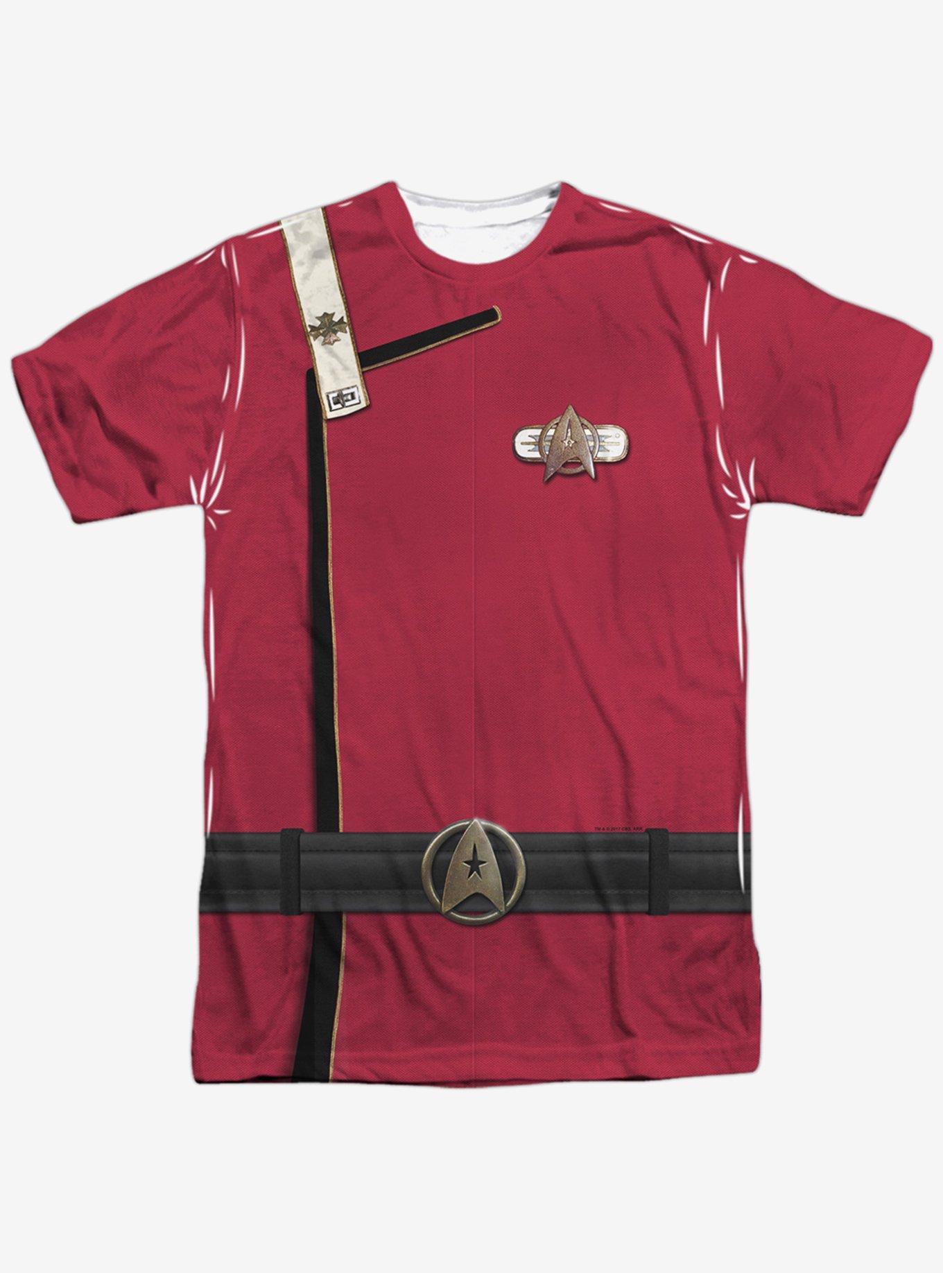 Star Trek Admiral Kirk Costume Sublimated T-Shirt, , hi-res