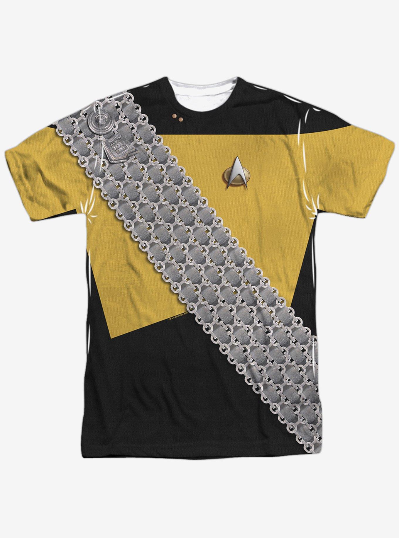 Star Trek Worf Costume Sublimated T-Shirt, , hi-res