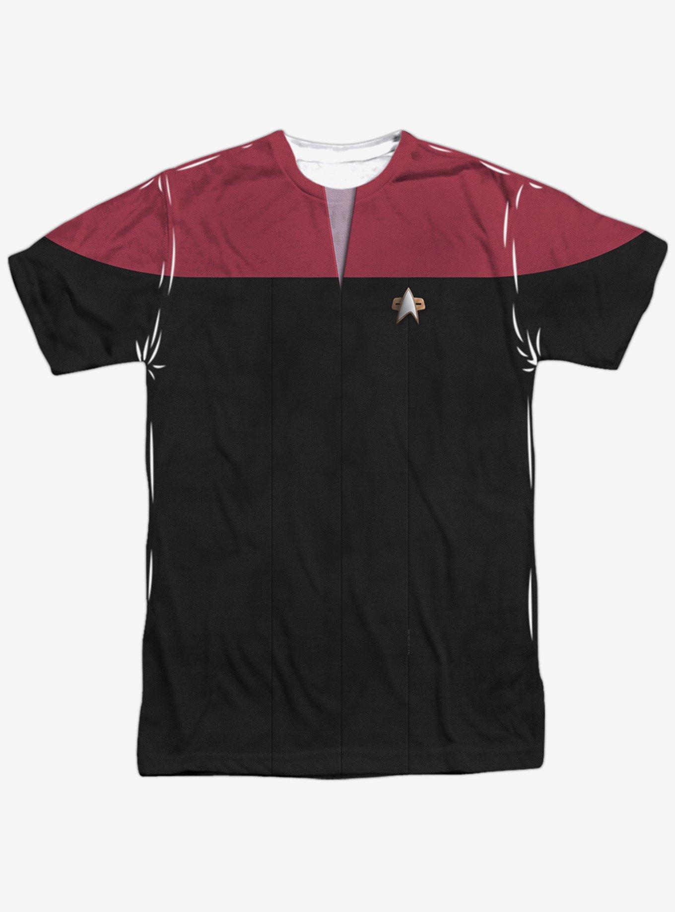 Star Trek Voyager Command Costume Sublimated T-Shirt, , hi-res