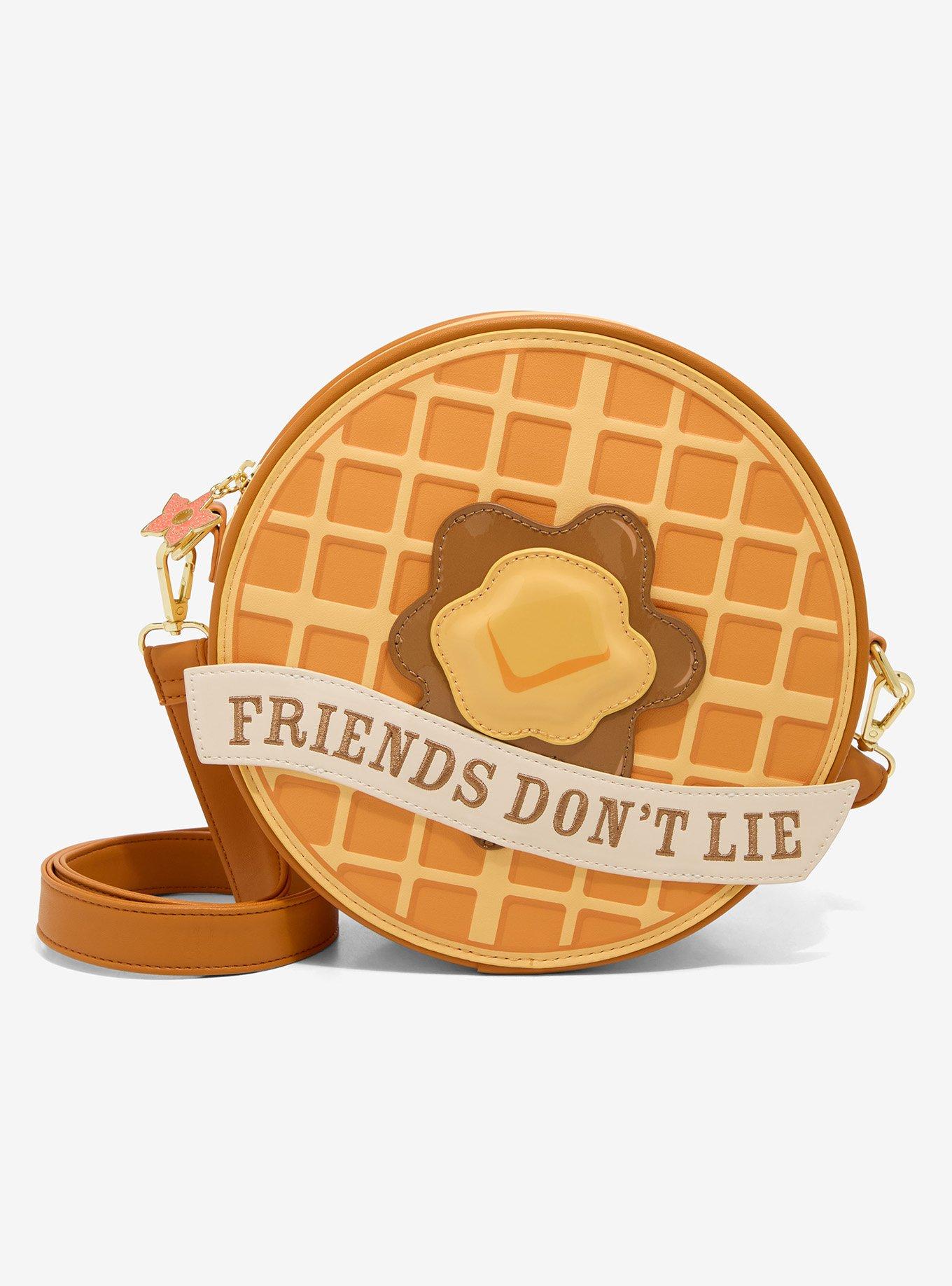Loungefly Stranger Things Waffle Figural Scented Crossbody Bag - BoxLunch Exclusive, , hi-res
