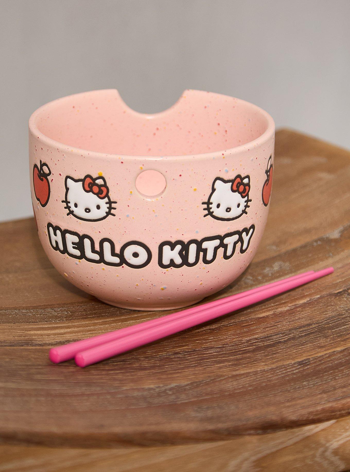 Sanrio Hello Kitty Wax Resist Ramen Set &mdash; BoxLunch Exclusive, , hi-res