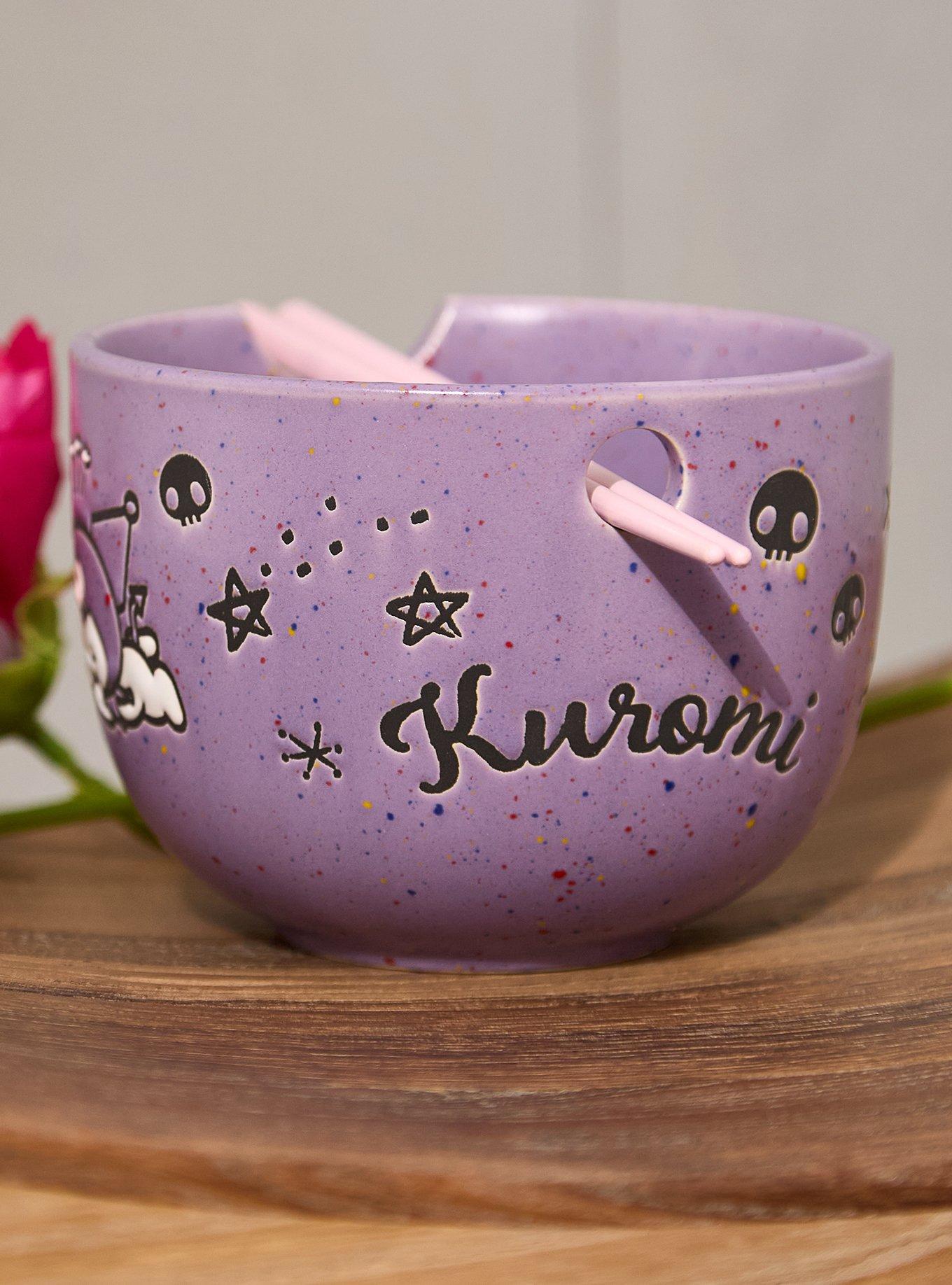 Sanrio Kuromi Wax Resist Ramen Set &mdash; BoxLunch Exclusive, , hi-res