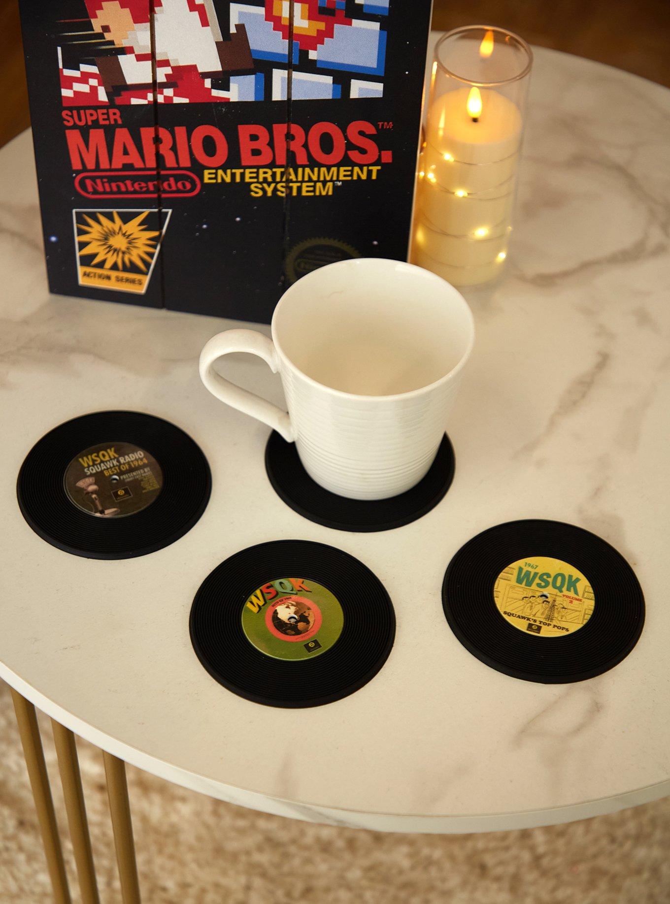 Stranger Things WSQK Vinyl Records Coaster Set, , hi-res