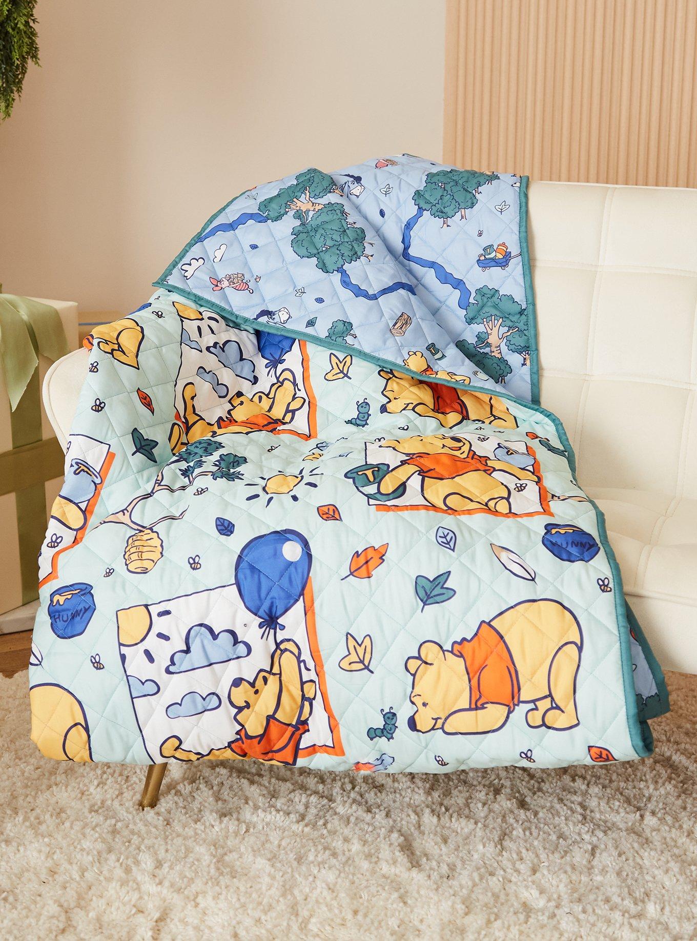 Disney Winnie the Pooh Quilted Blanket — BoxLunch Exclusive, , hi-res