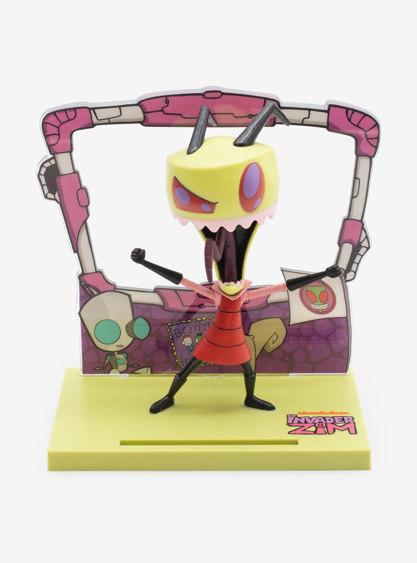 CultureFly Invader Zim Vinyl Figure Hot Topic Exclusive | Hot Topic